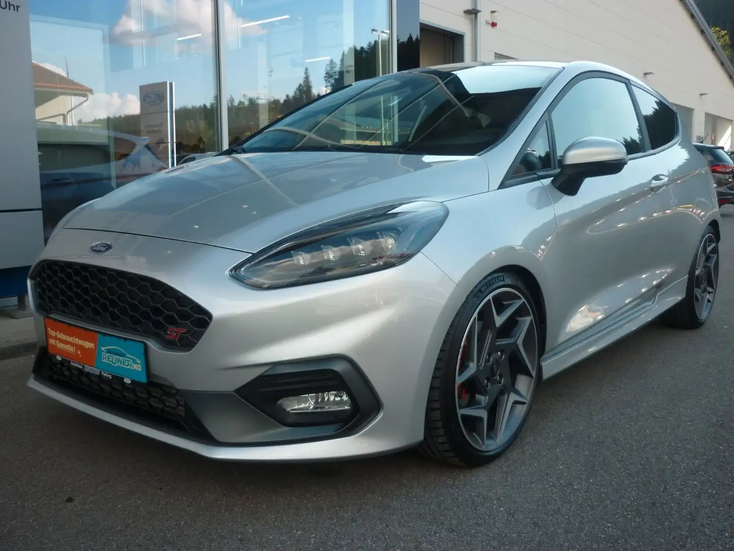 Ford Fiesta ST Argent - 2