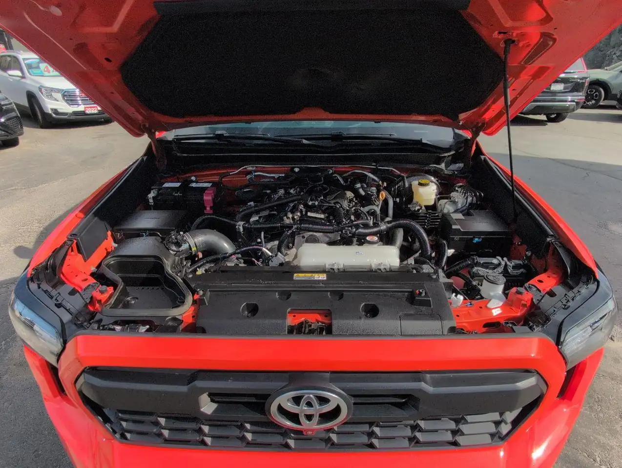 Toyota Tacoma снимка Toyota Tacoma