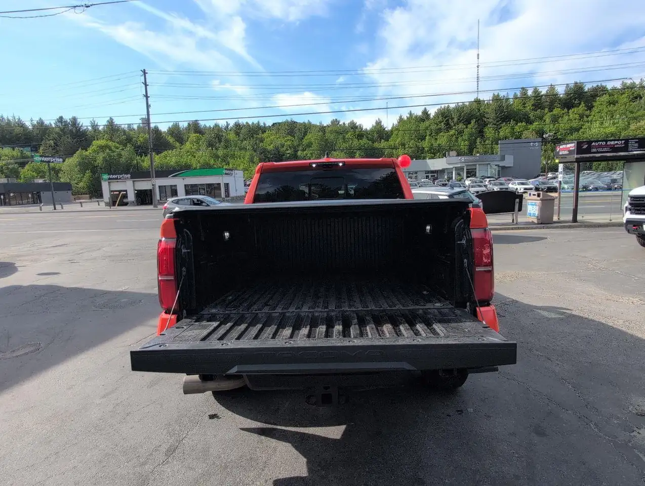 Toyota Tacoma снимка Toyota Tacoma