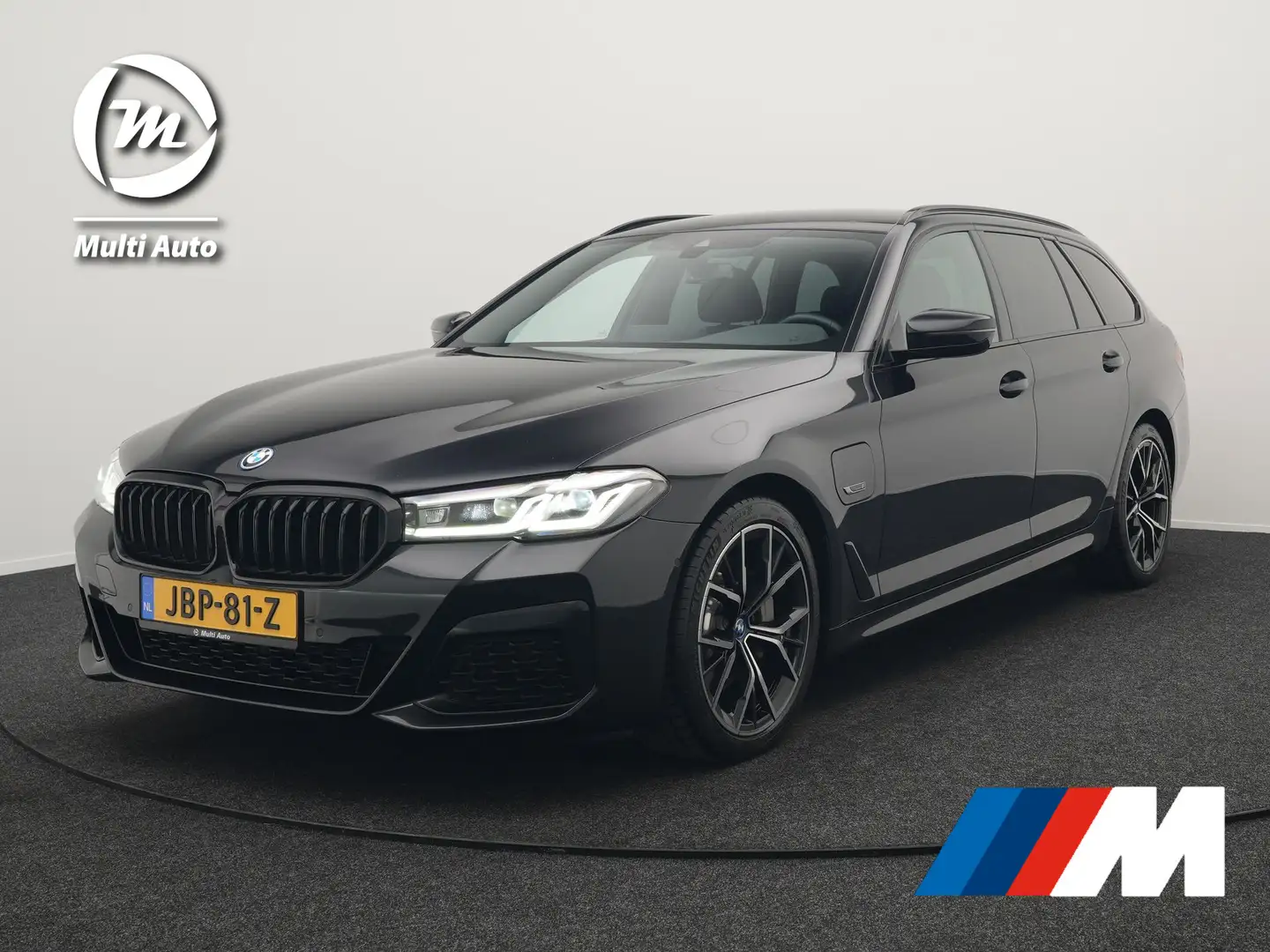 BMW 530 5-serie Touring 530e M Sport Plug In Hybrid 293pk Noir - 1
