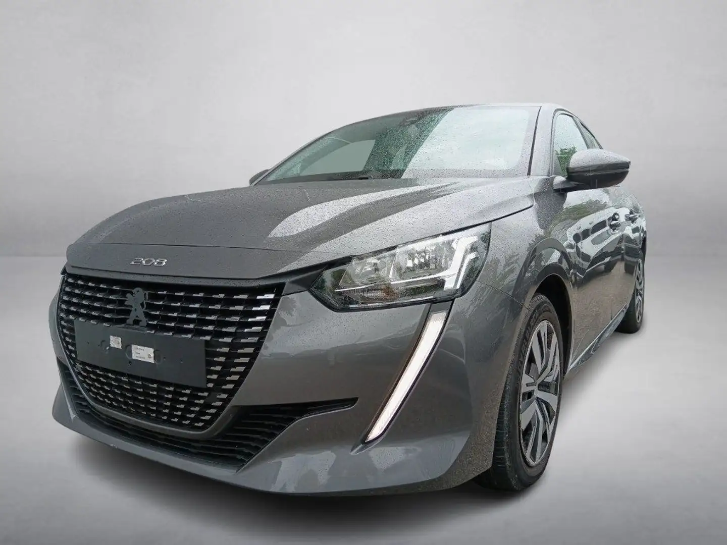 Peugeot 208 PureTech 100 Stop&Start 5 porte Active Gris - 1