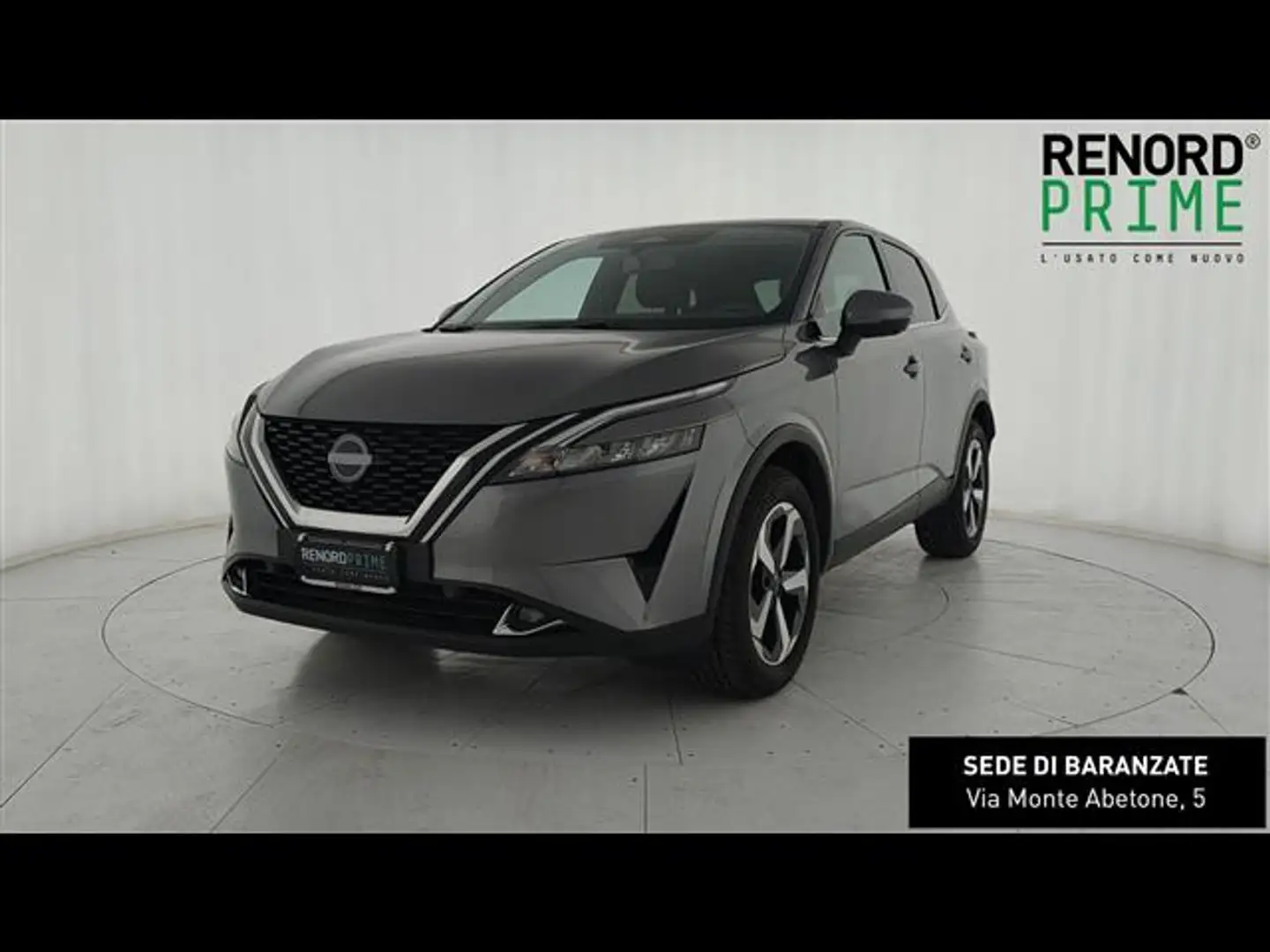 Nissan Qashqai 1.3 mhev N-Connecta 2wd 158cv xtronic Grigio - 1