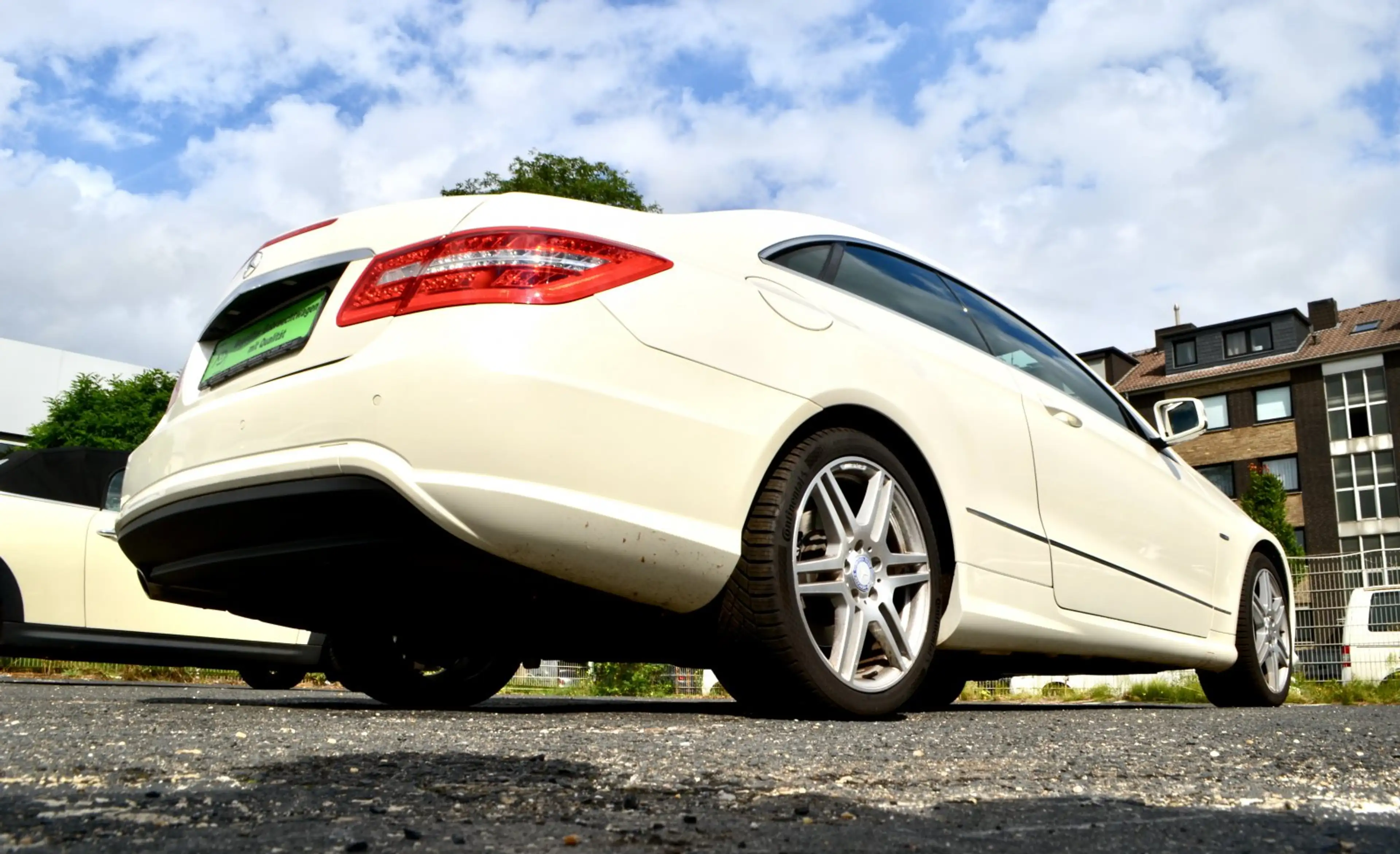 Mercedes-Benz E 250 Coupe AMG — photo 8