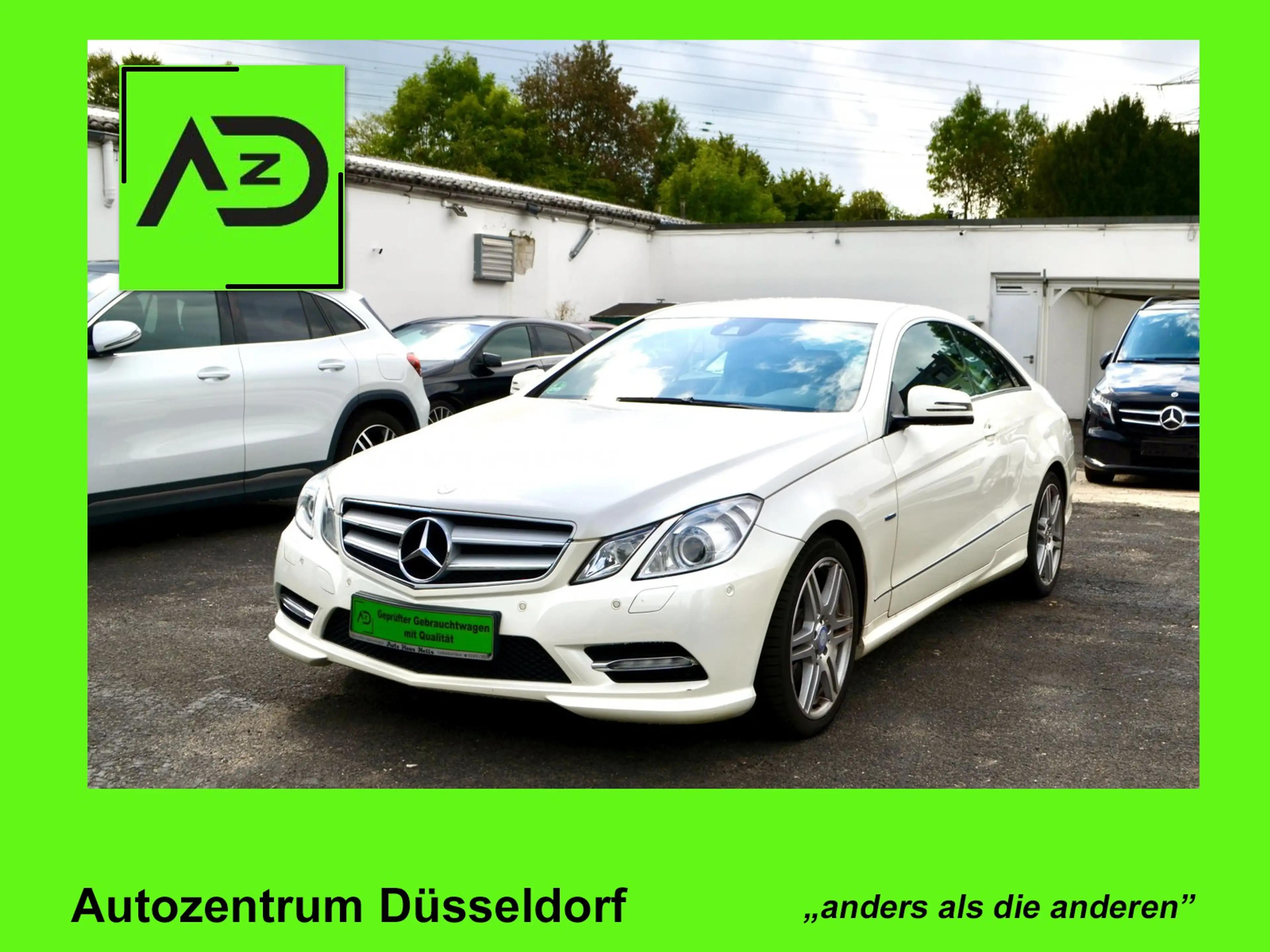 Mercedes-Benz E 250 Coupe AMG