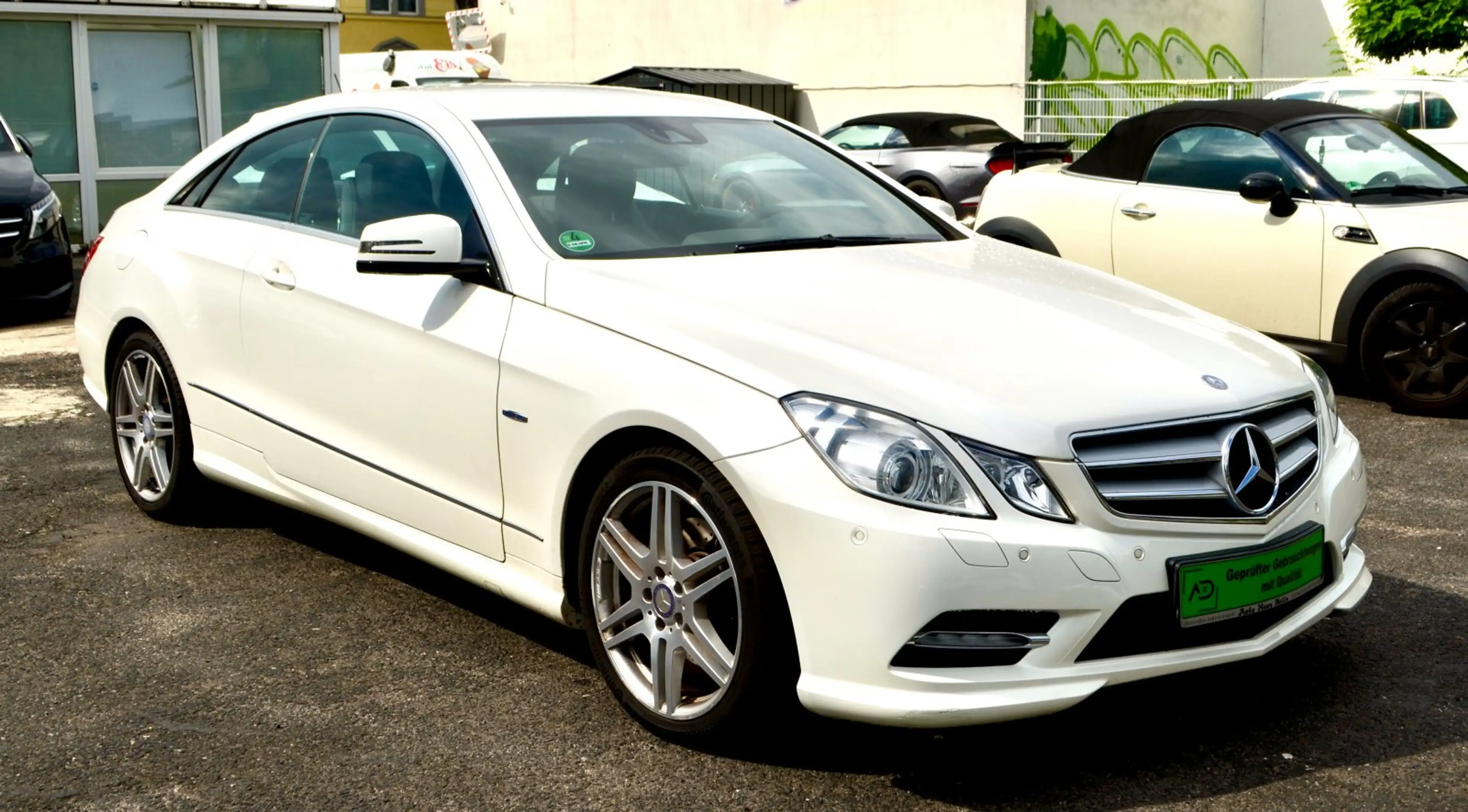 Mercedes-Benz E 250 Coupe AMG — photo 6
