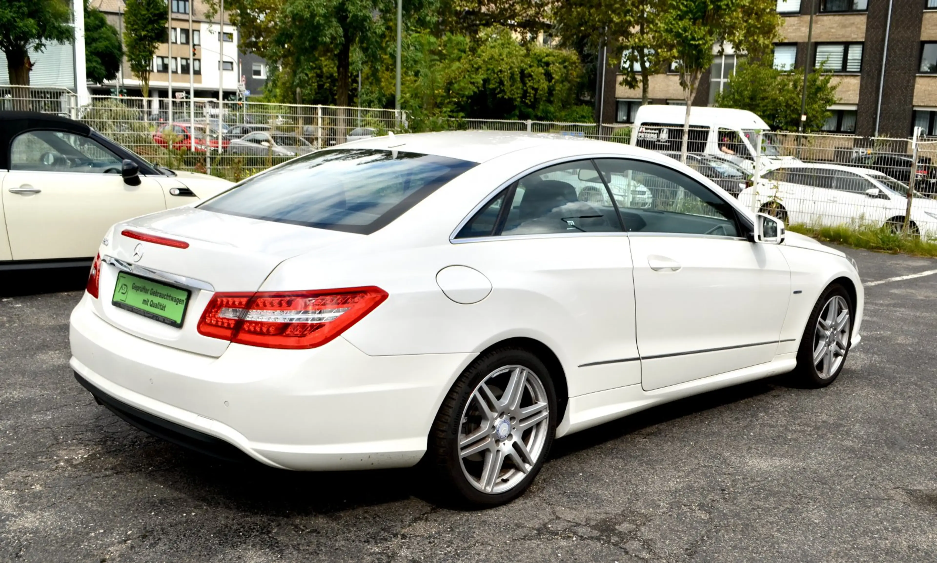 Mercedes-Benz E 250 Coupe AMG — photo 5