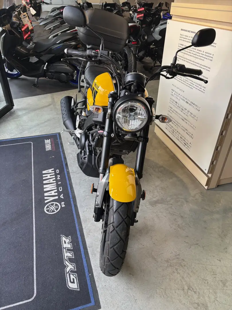 Yamaha XSR 125 Gelb - 2