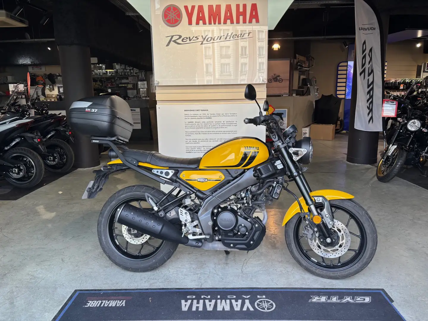 Yamaha XSR 125 Gelb - 1