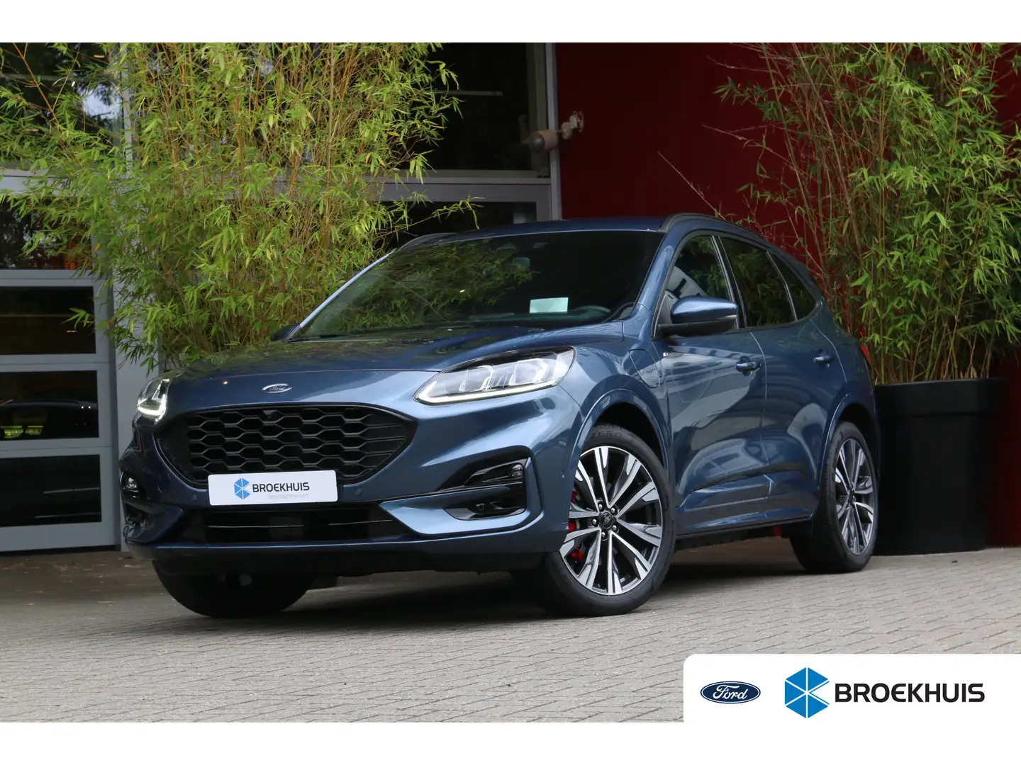 Ford Kuga 2.5 PHEV ST-Line X | Full Options! | Pano | Head-U Blauw - 1