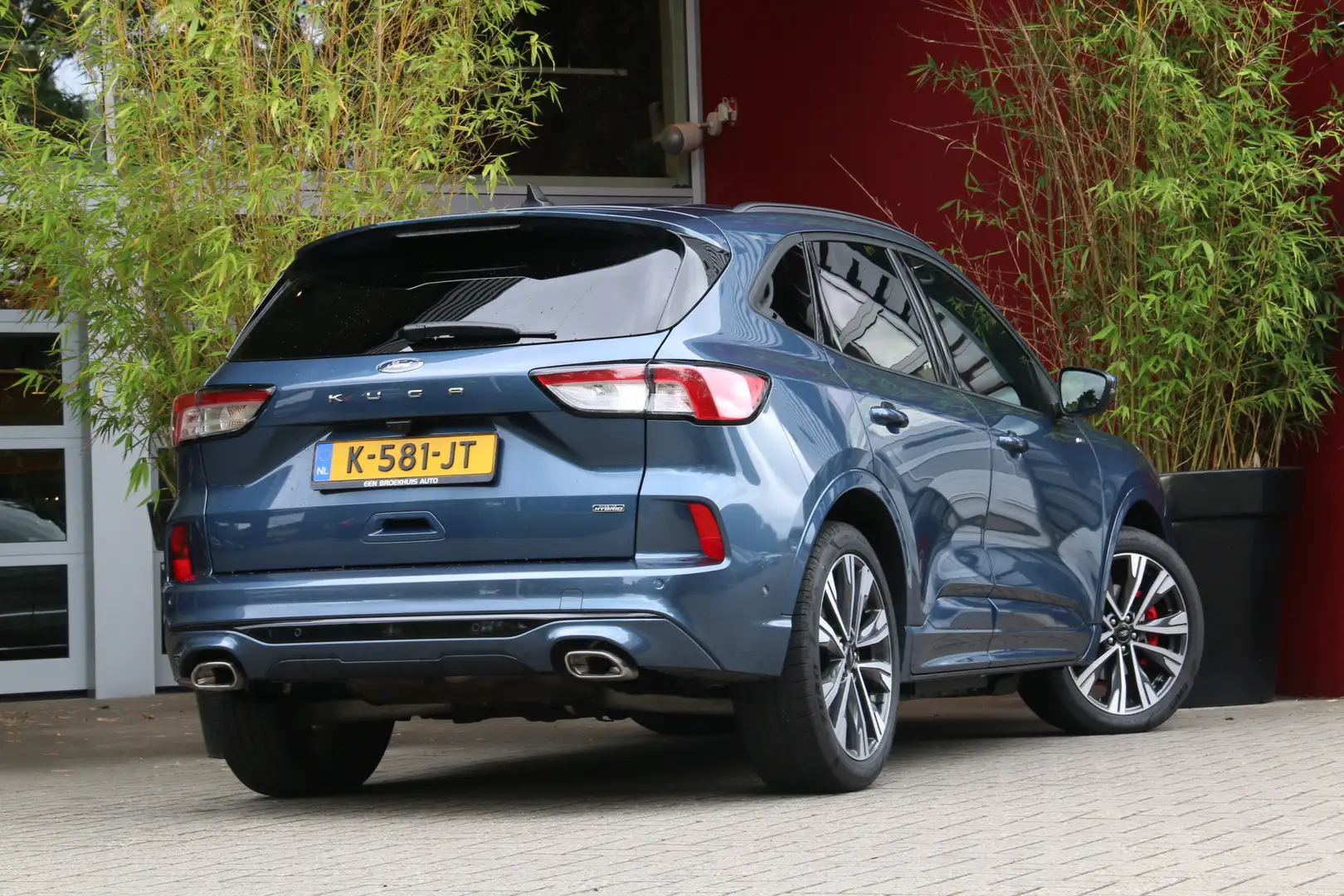 Ford Kuga 2.5 PHEV ST-Line X | Full Options! | Pano | Head-U Blauw - 2