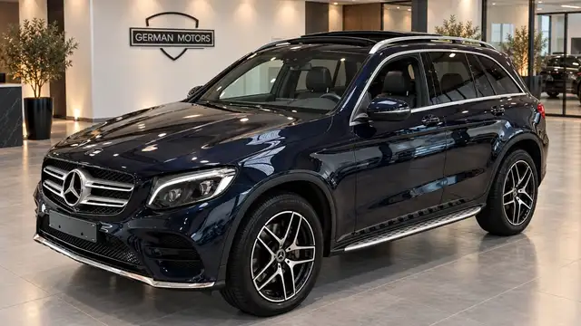 Mercedes-Benz GLC 250 4Matic AMG LINE|PANO|MEMORY|AIRMATIC DC