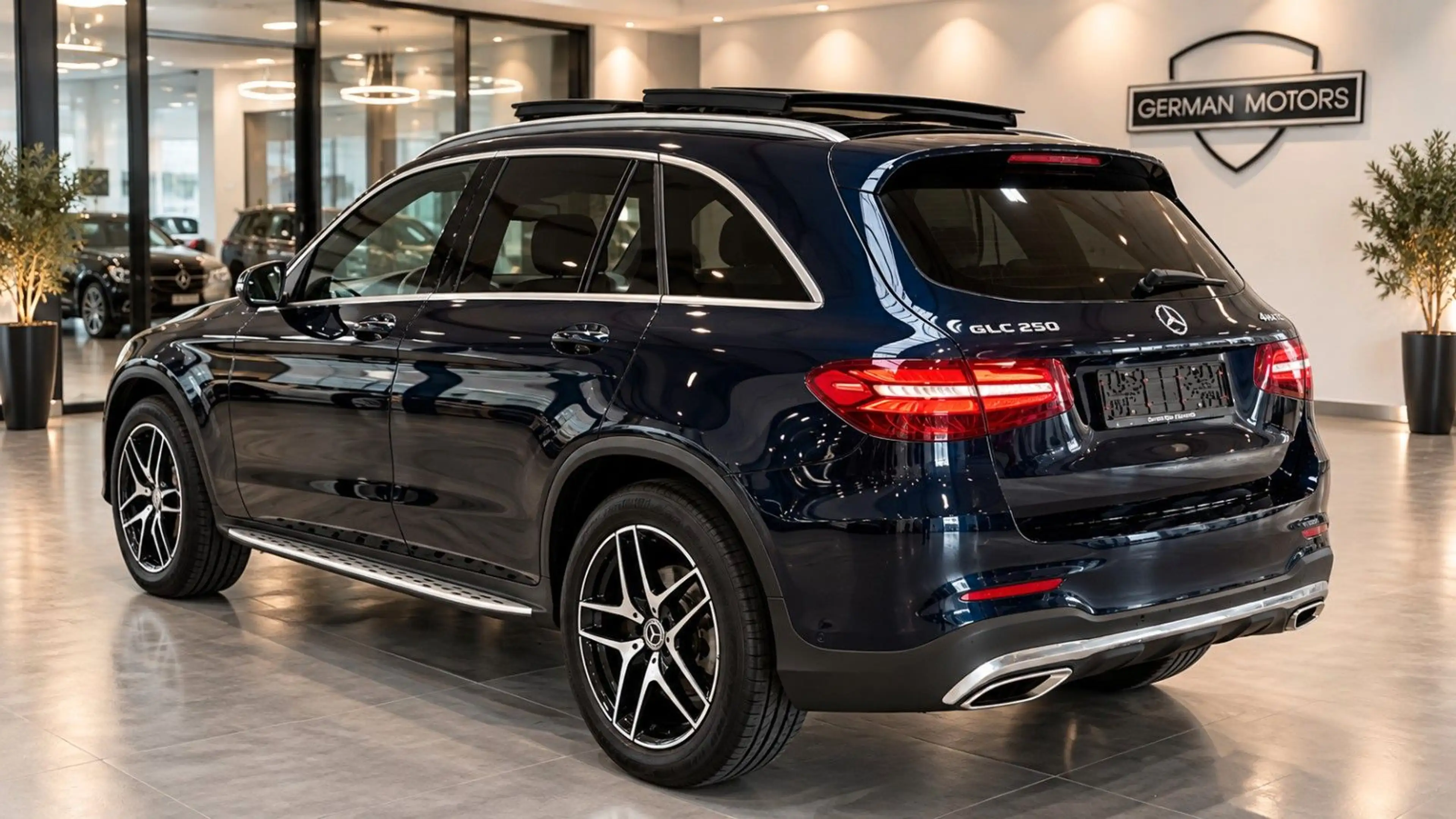 Mercedes-Benz GLC 250 4Matic AMG-LINE|PANO|MEMORY|AIRMATIC DC — photo 3
