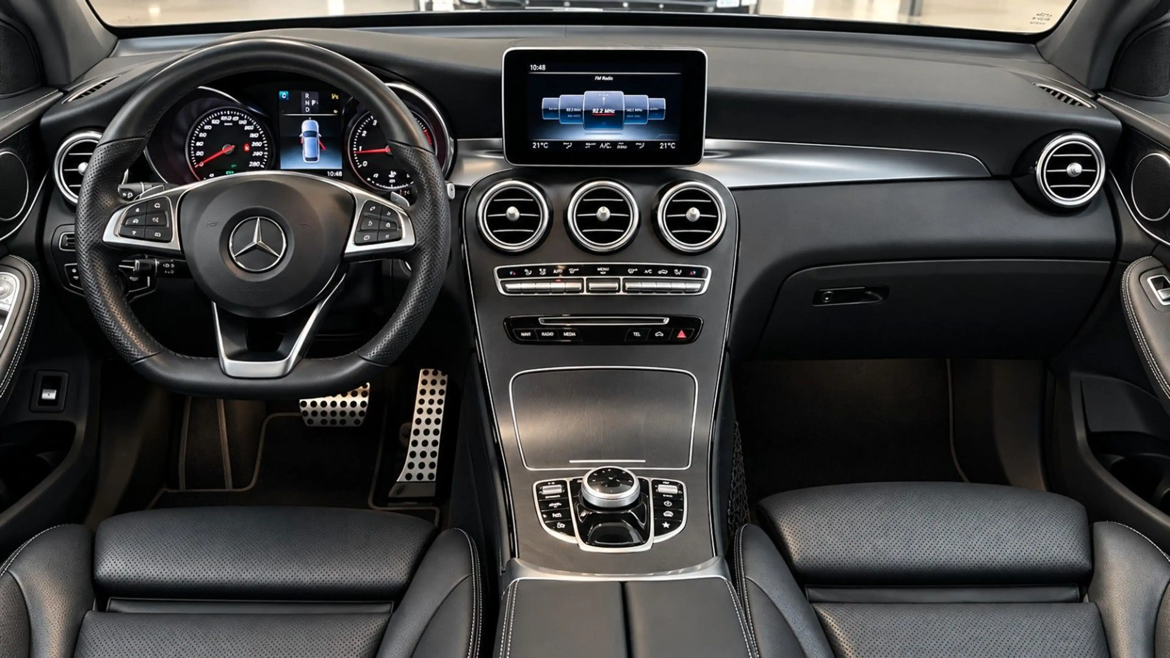 Mercedes-Benz GLC 250 4Matic AMG-LINE|PANO|MEMORY|AIRMATIC DC — photo 7