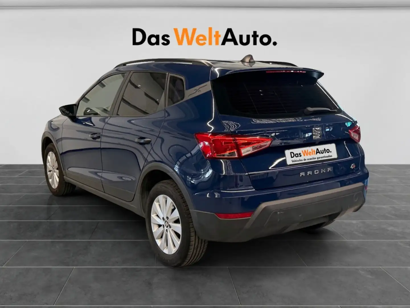 SEAT Arona 1.0 TSI Ecomotive S&S Reference Plus 95 Azul - 2