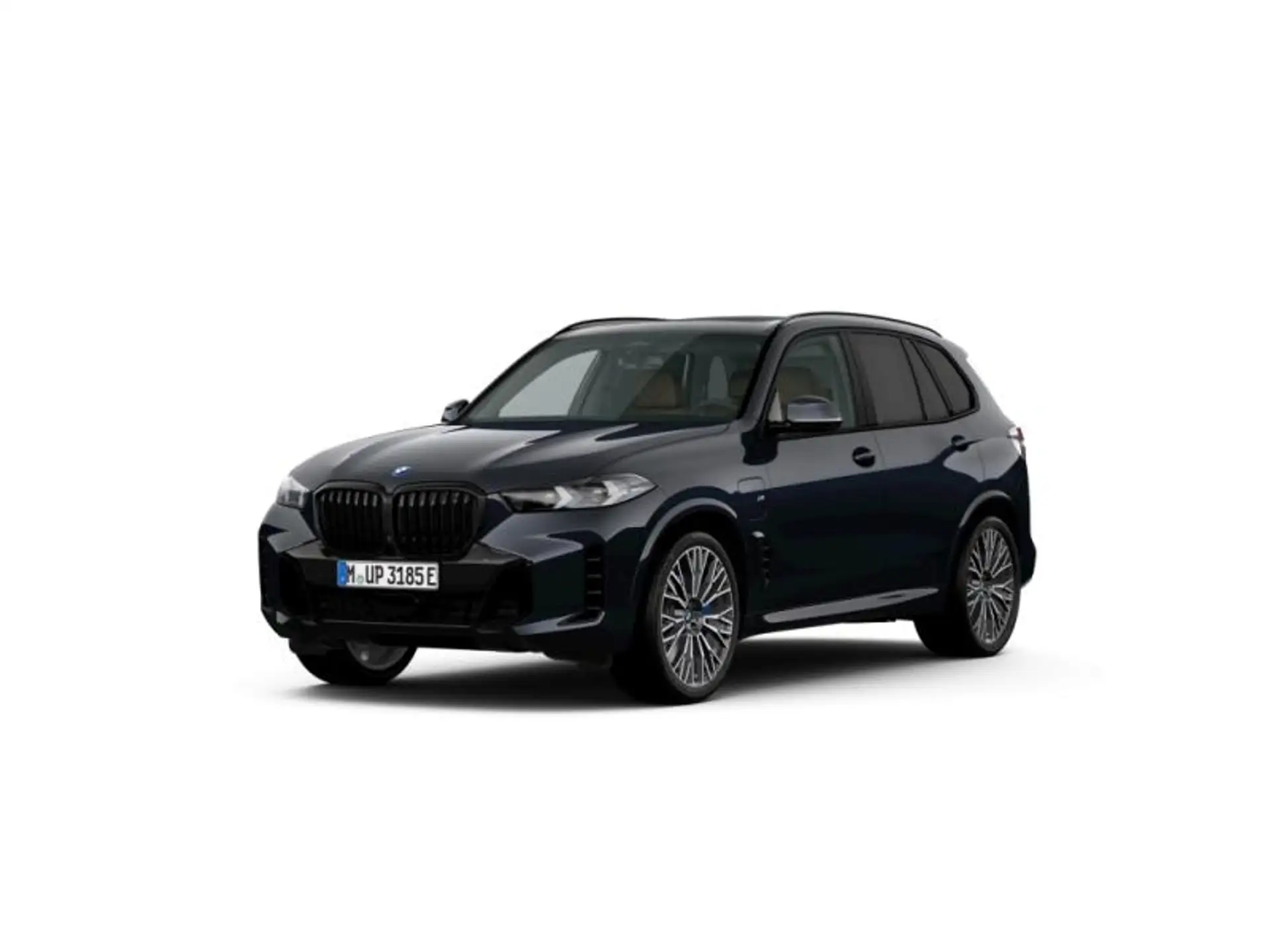 BMW X5 50e 2026 검정 사진 1