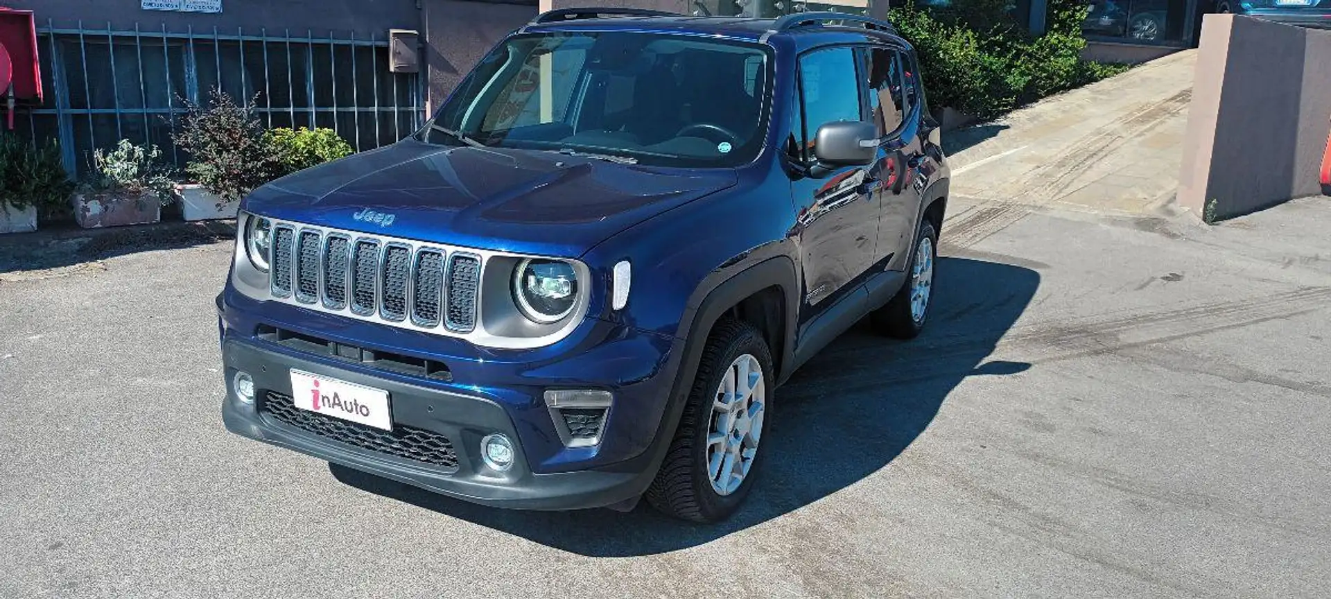 Jeep Renegade 2.0 Mjt 140 CV 4WD AD.L.Limited Blu/Azzurro - 1