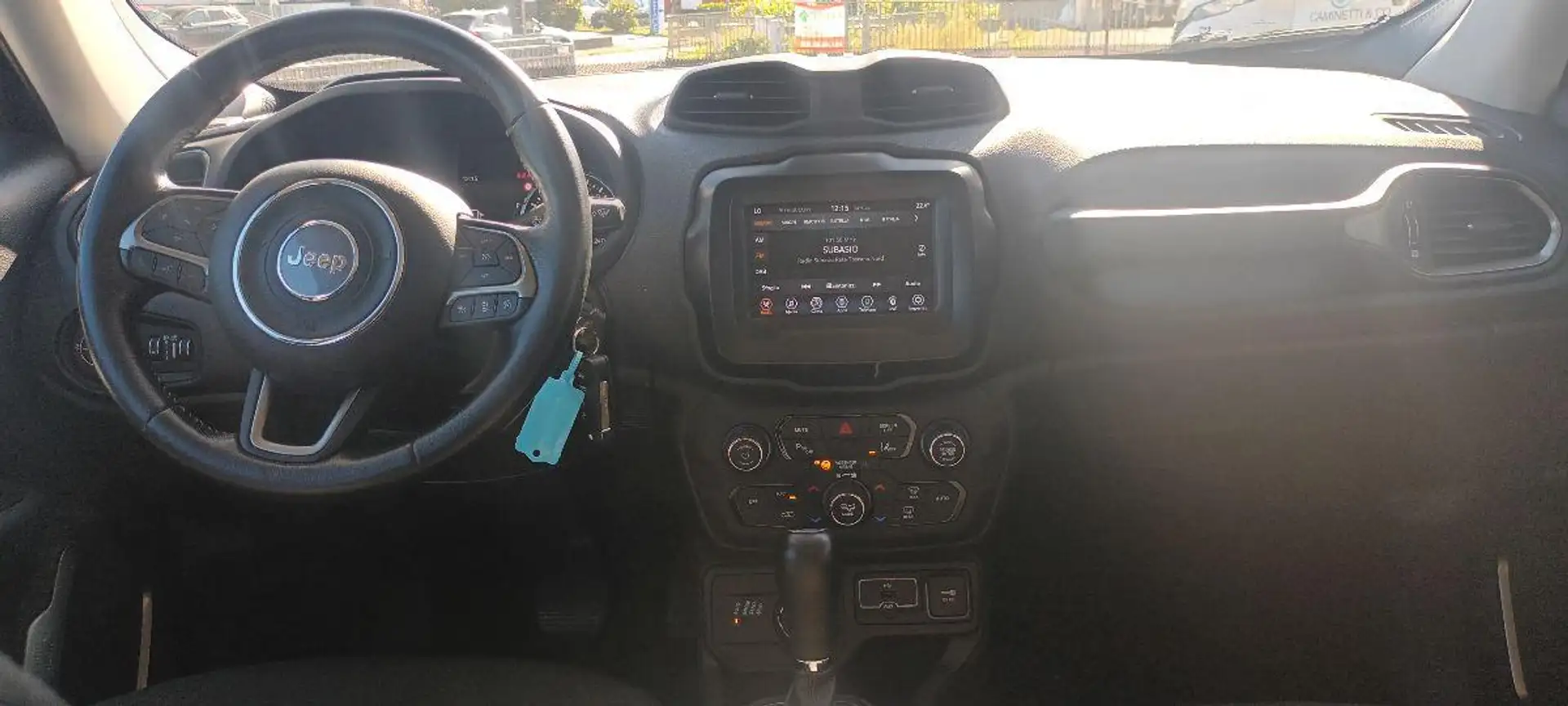 Jeep Renegade 2.0 Mjt 140 CV 4WD AD.L.Limited Bleu - 2