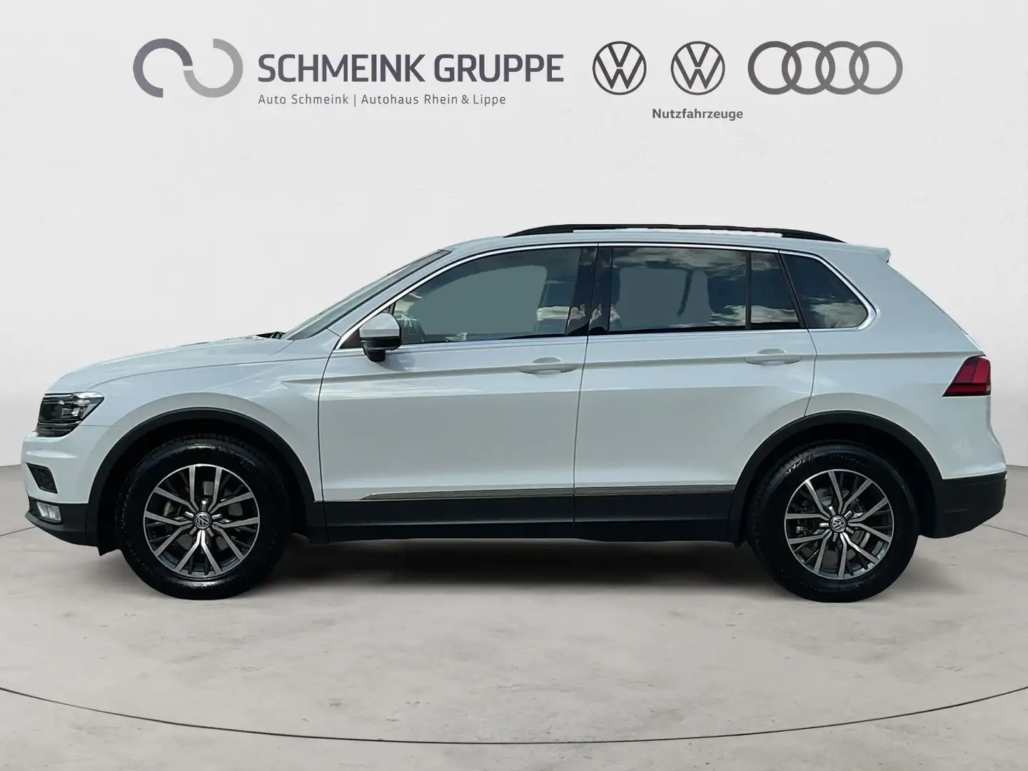 Volkswagen Tiguan 1.4 TSI DSG Bianco - 2