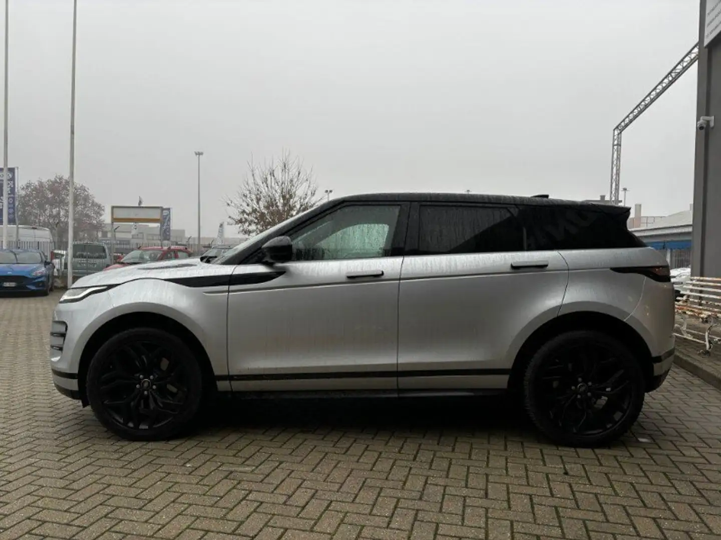Land Rover Range Rover Evoque Range Rover Evoque 2.0D I4 180 CV AWD Auto R-Dyna Gris - 2