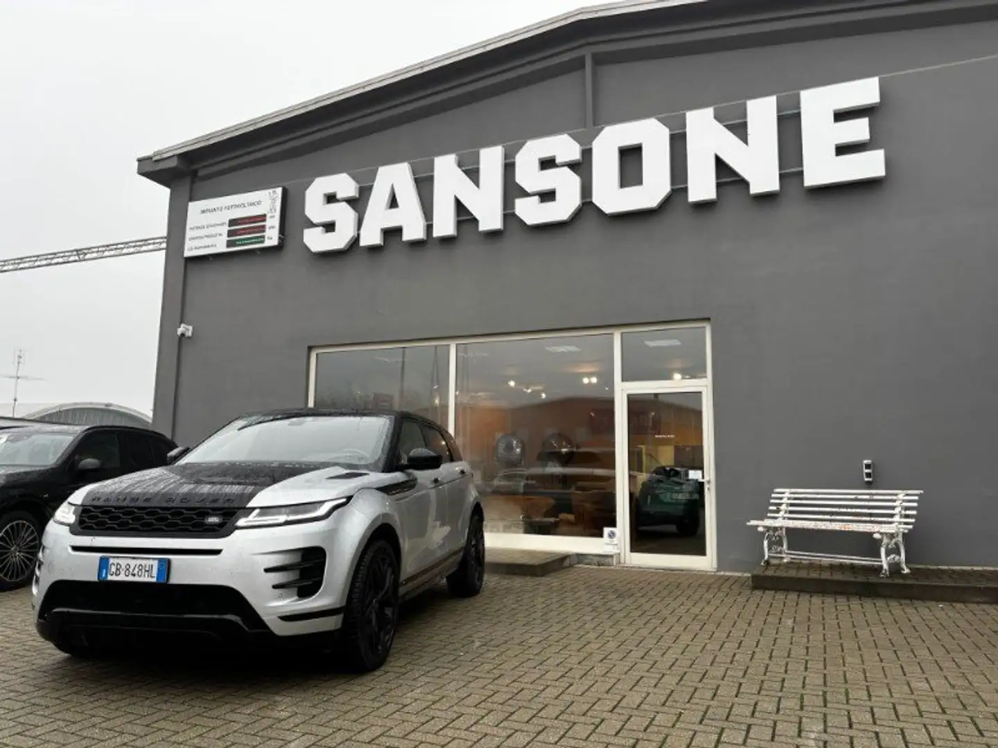 Land Rover Range Rover Evoque Range Rover Evoque 2.0D I4 180 CV AWD Auto R-Dyna Gris - 1