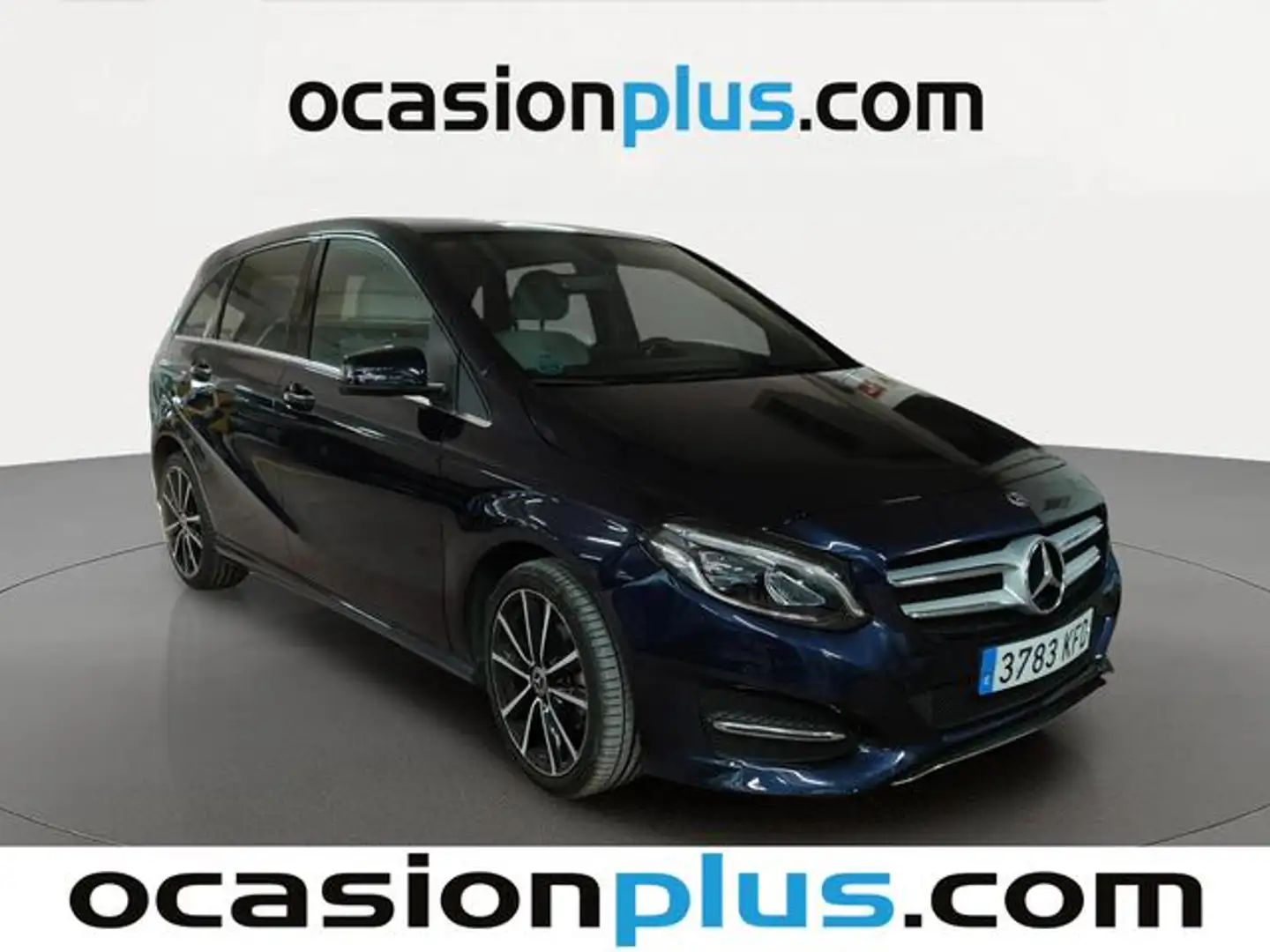 Mercedes-Benz B 200 200d 7G-DCT Azul - 2