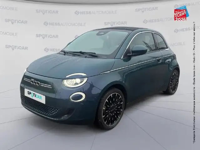 Fiat 500C e 118ch La Prima