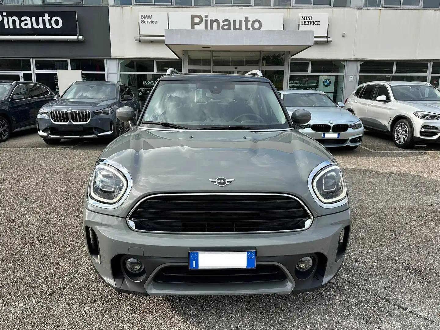 MINI One D Countryman 1.5 Gri - 1