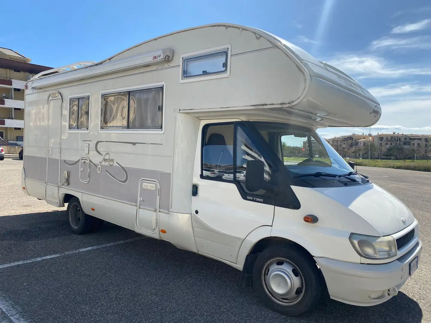Ford Transit Camper Rimor Superbrig 678 - 2
