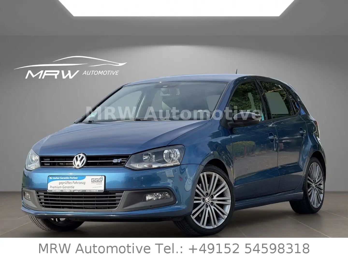 Volkswagen Polo V BlueGT Blauw - 1