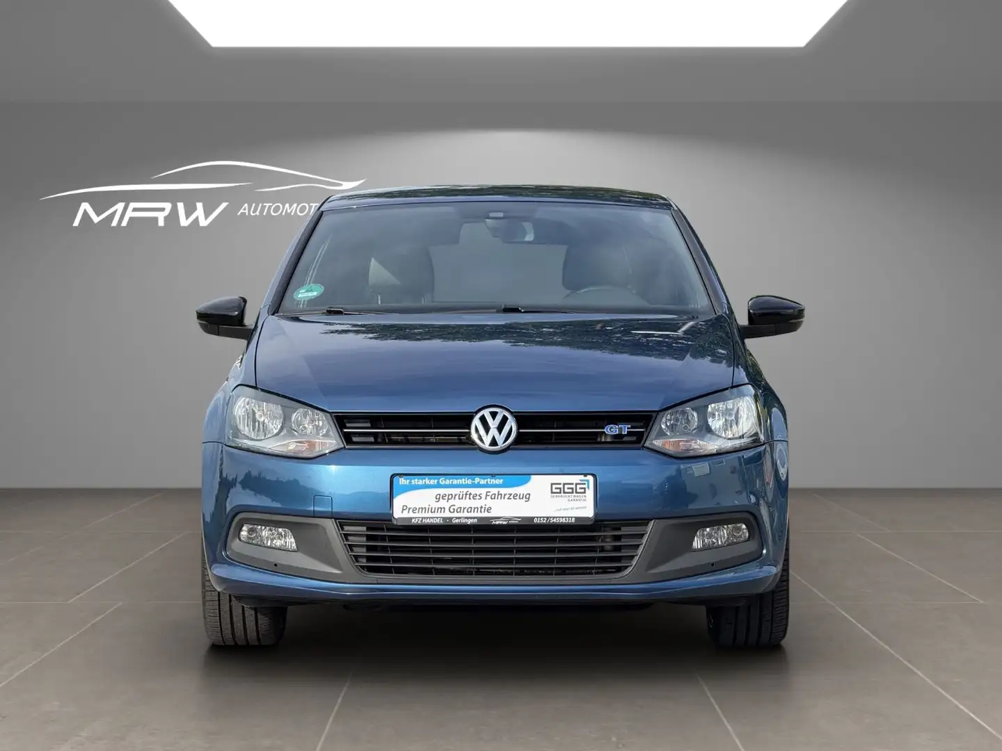 Volkswagen Polo V BlueGT Blauw - 2