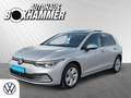 Volkswagen Golf VIII 2,0 TDI DSG Life PANO.DACH+STAND.HEIZ+HuD+MA Argent - thumbnail 1