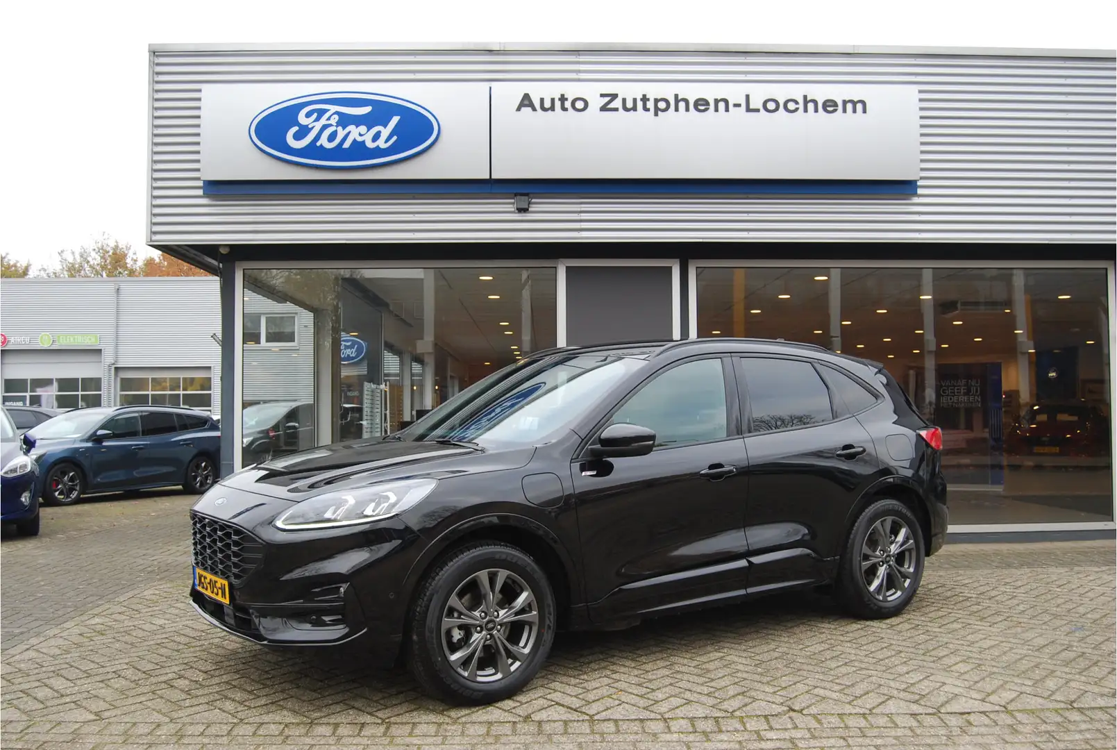 Ford Kuga 2.5 PHEV 225pk ST-Line | ADAPTIEF LED | HEAD UP | Noir - 1