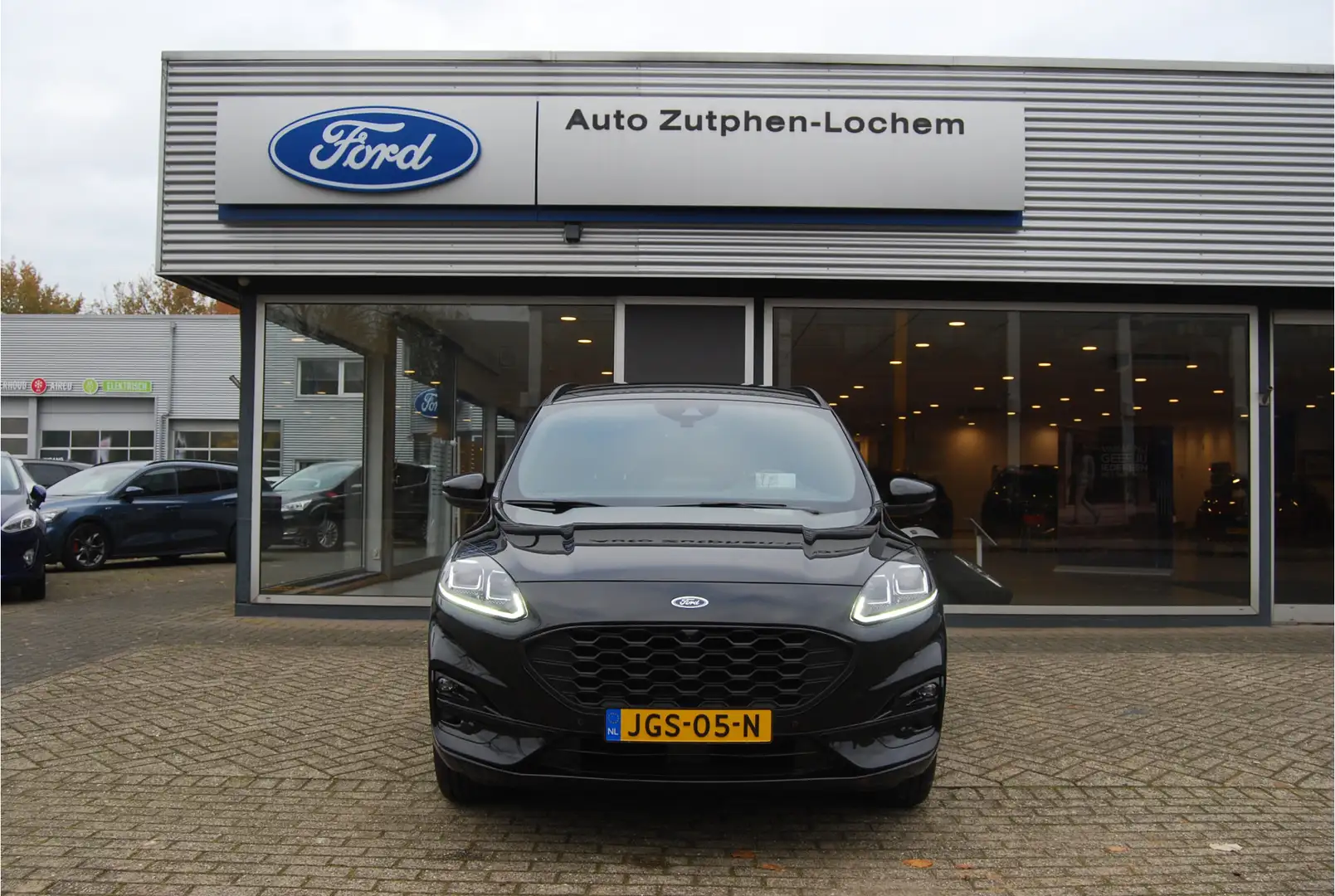 Ford Kuga 2.5 PHEV 225pk ST-Line | ADAPTIEF LED | HEAD UP | Noir - 2