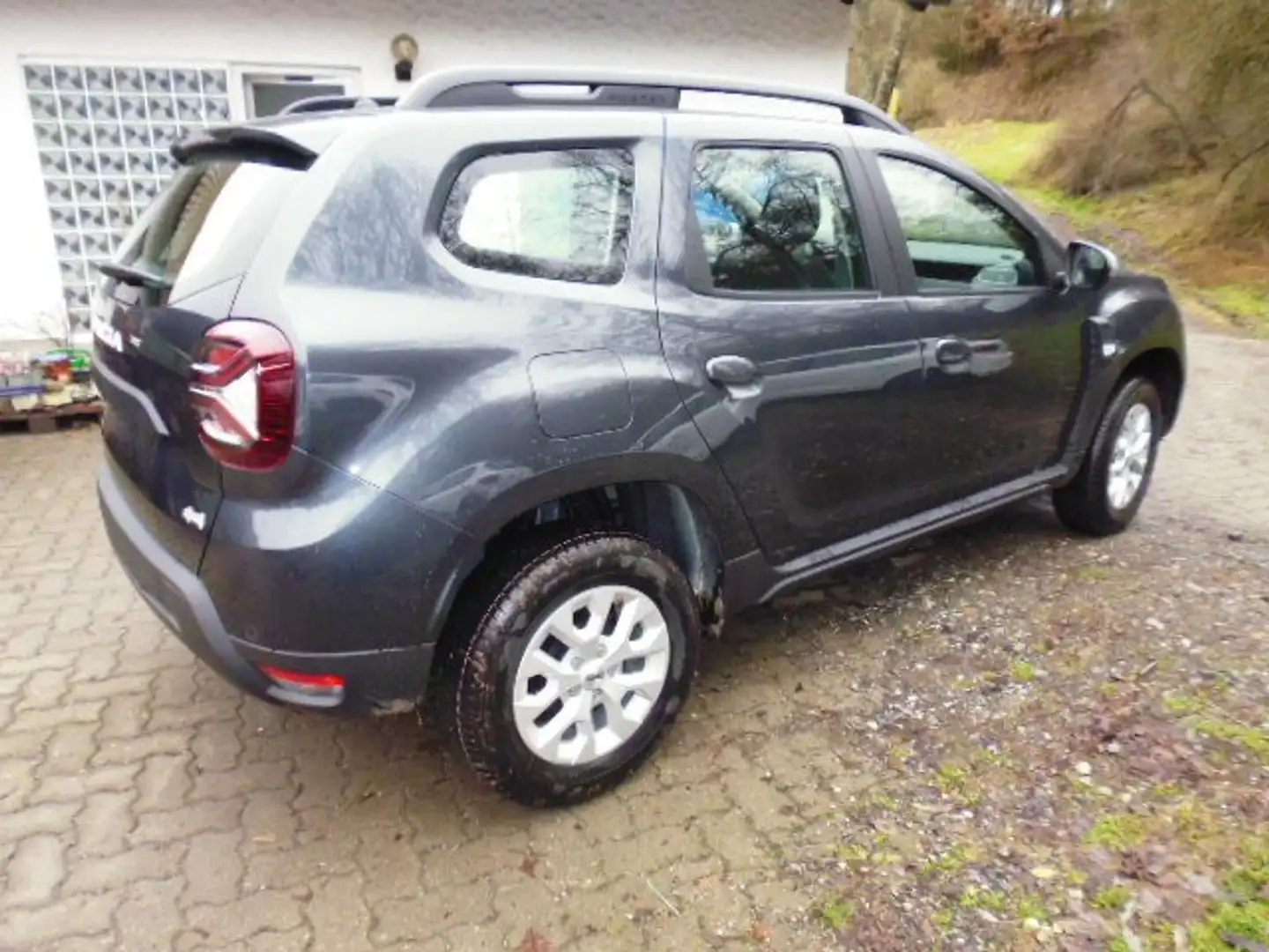 Dacia Duster Blue dCi 115 4WD Expression Sofort! PDC Shzg. Grau - 2