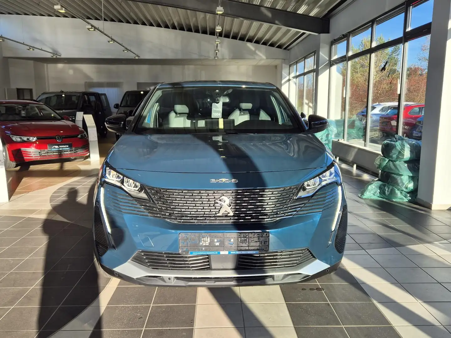 Peugeot 3008 Allure 1.2 PureTech RFK*ANDROID*NAVI Blau - 2
