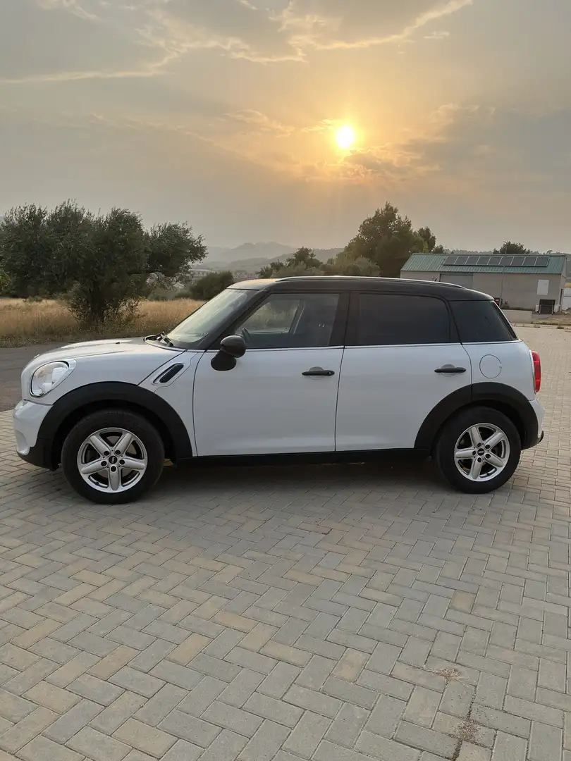 MINI Countryman C mini countryman Білий - 2