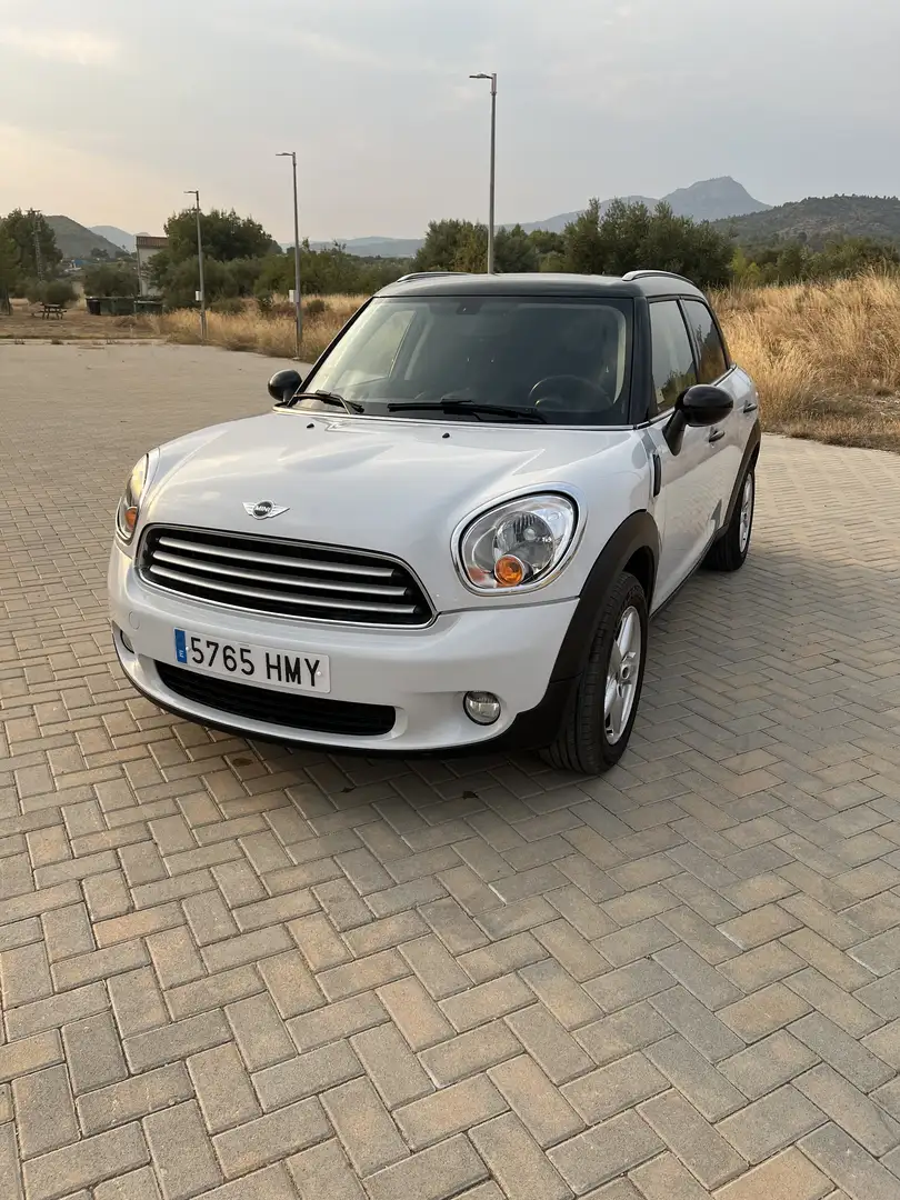 MINI Countryman C mini countryman Білий - 1
