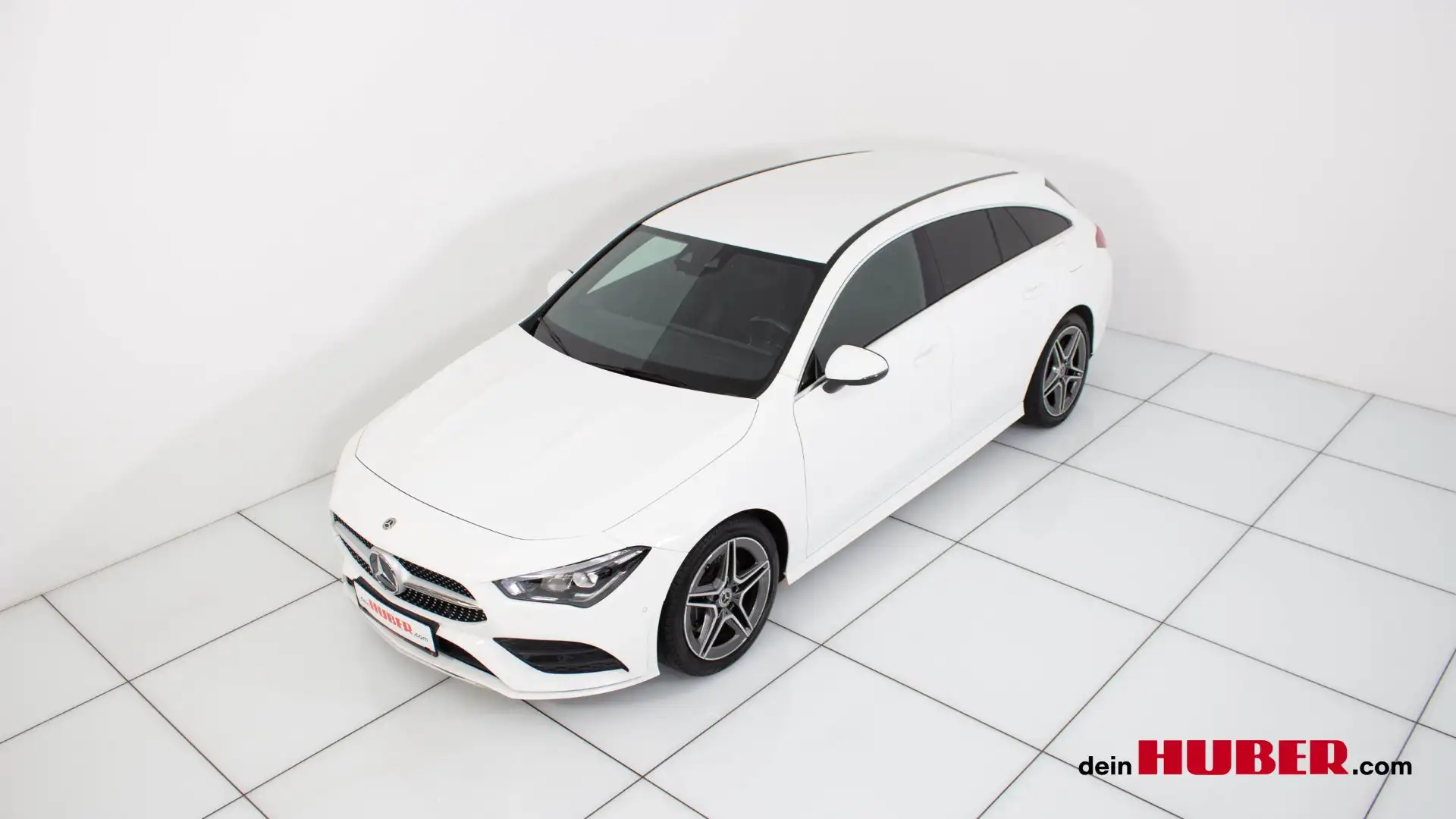 Mercedes-Benz CLA 200 CLA 200 Shooting Brake Weiß - 2