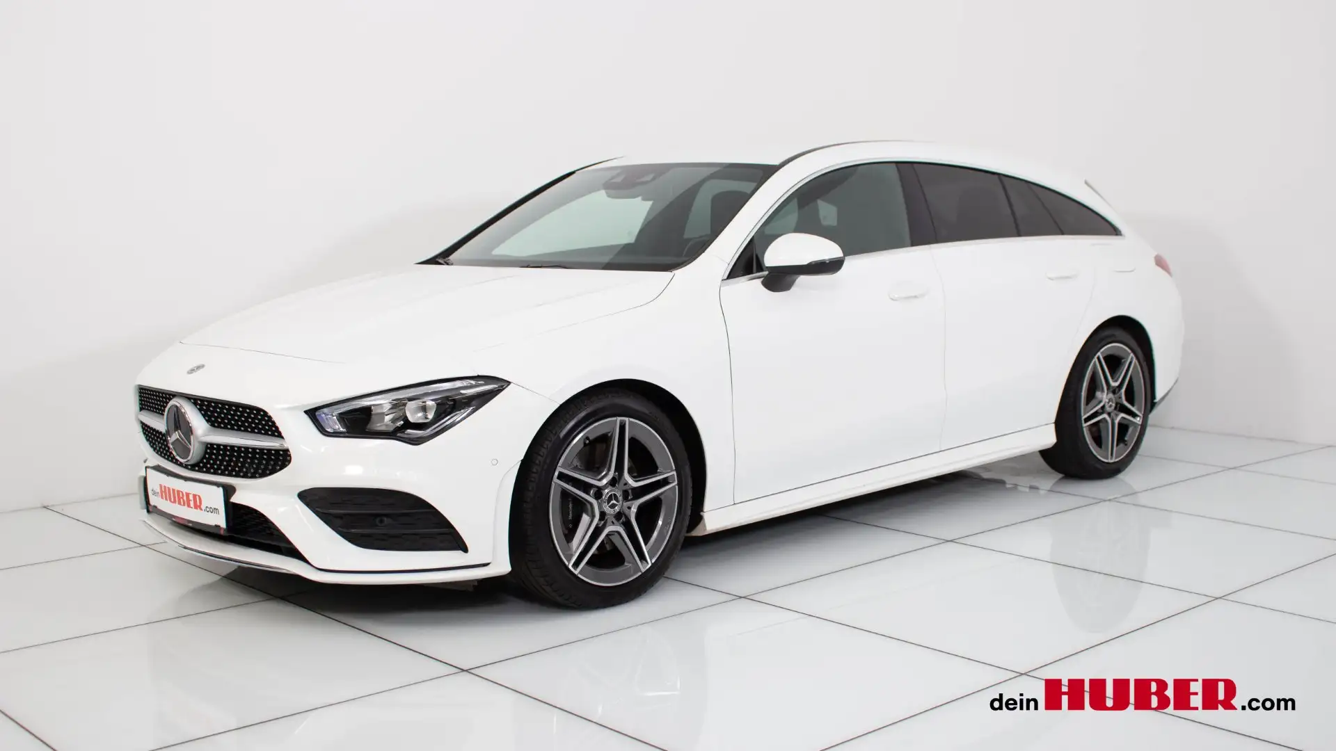 Mercedes-Benz CLA 200 CLA 200 Shooting Brake Weiß - 1