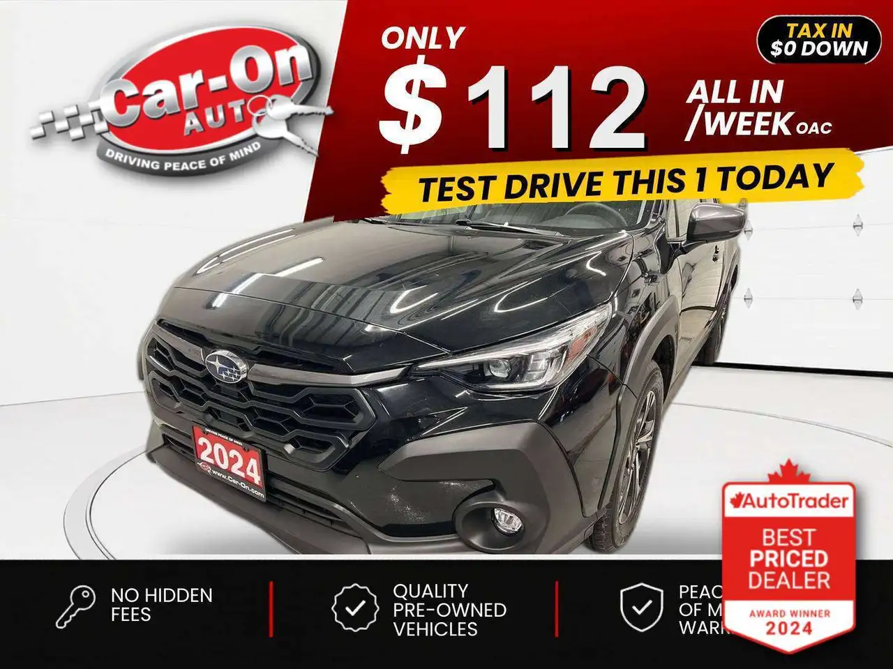 2024 Subaru Crosstrek