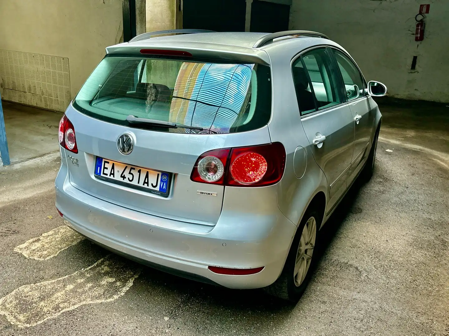 Volkswagen Golf Plus 1.6 Comfortline bi-fuel - 2