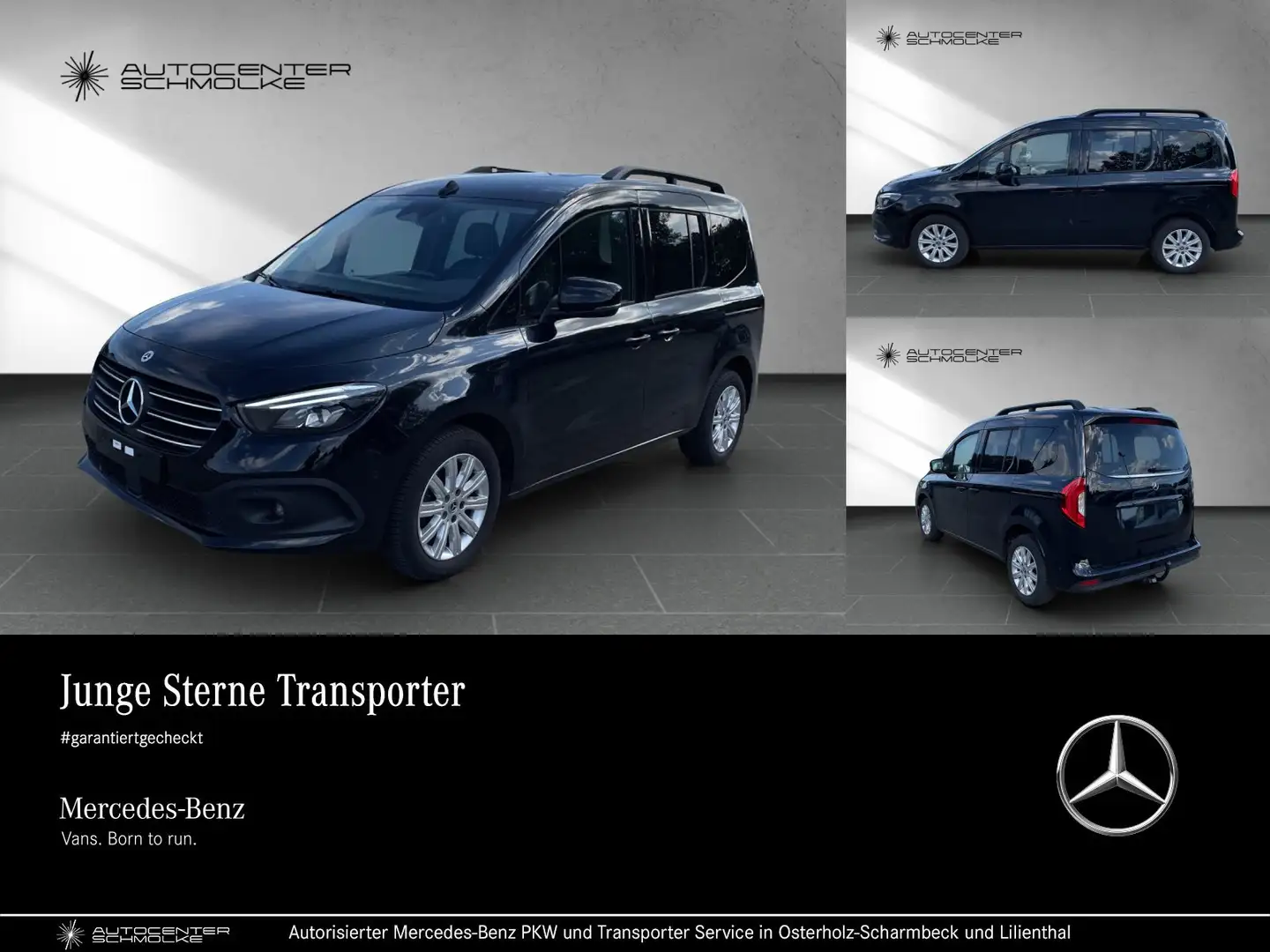 Mercedes-Benz T-Klasse T 180 PROGRESSIVE*NAVI*RÜCKFAHRKAMERA*LED*AHK Schwarz - 1