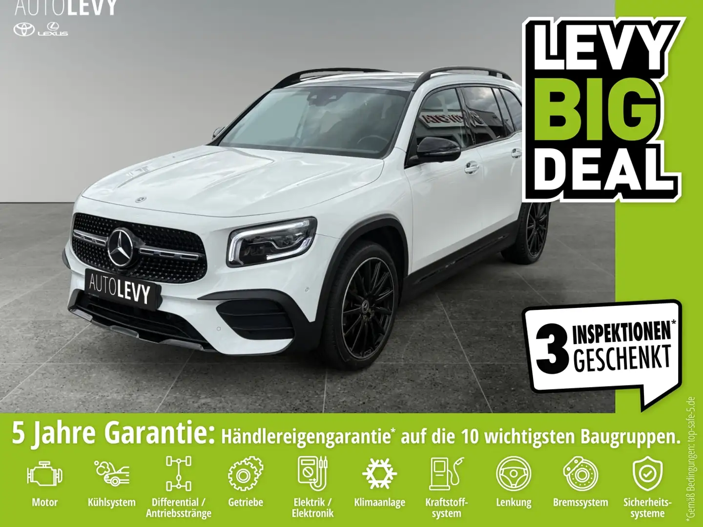 Mercedes-Benz GLB 250 AMG MatrixLED*Pano*AHK*Keyless*HeadUp Wit - 1
