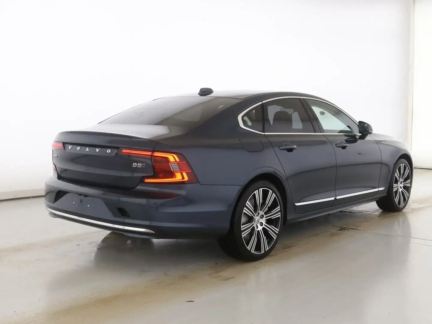 Volvo S90 B5 Ultimate Bright AWD Blau - 2