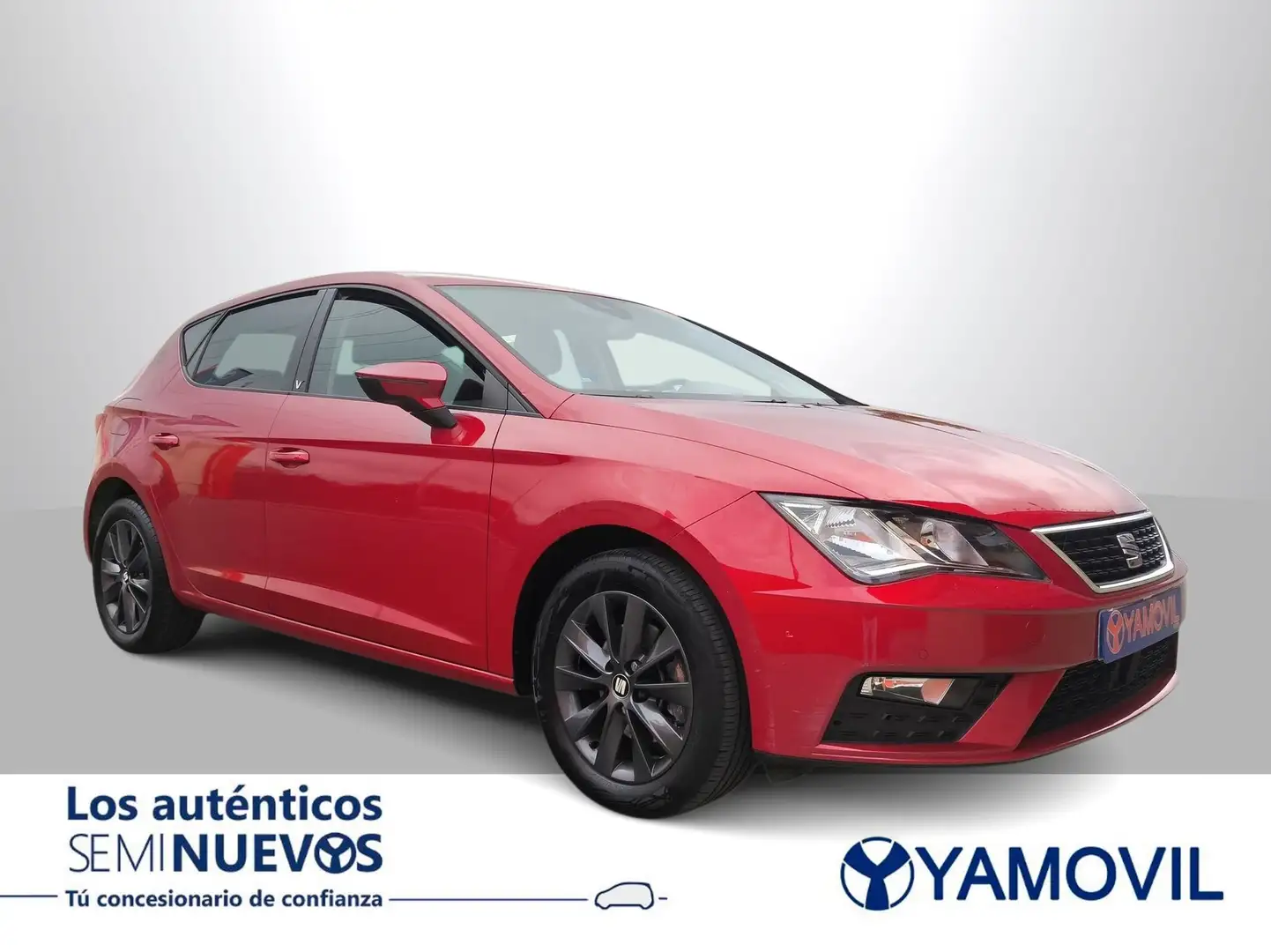 SEAT Leon 1.5 TGI GNC S&S Style 130 Červená - 2