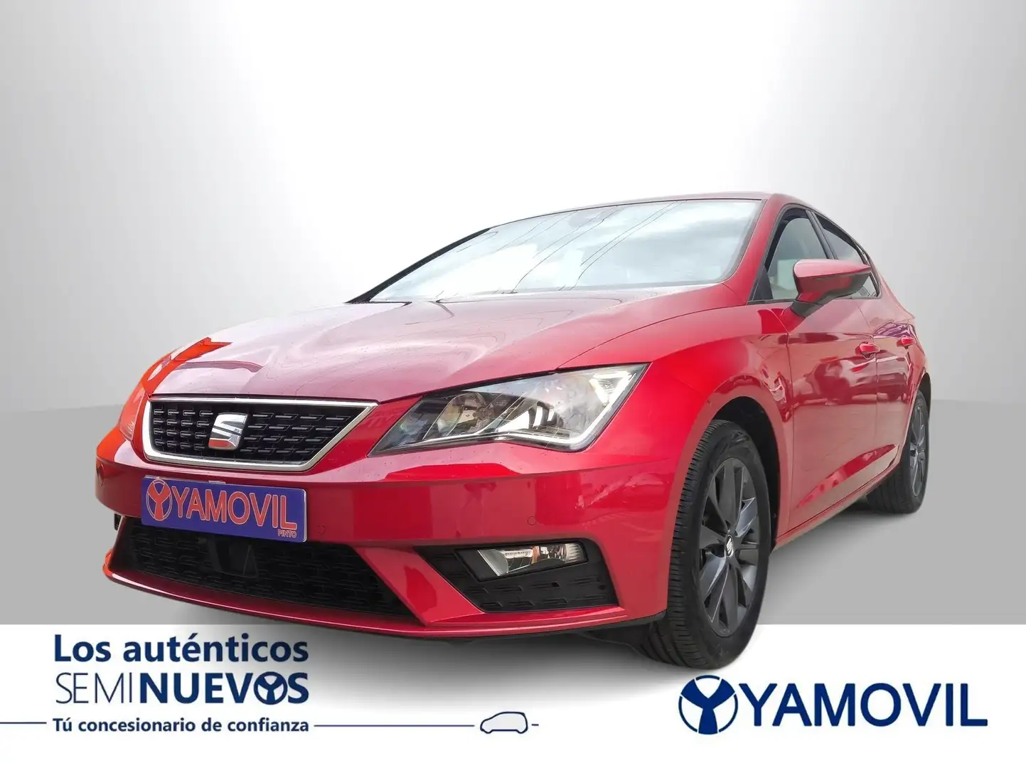 SEAT Leon 1.5 TGI GNC S&S Style 130 Červená - 1