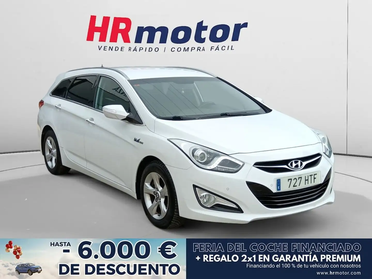 Hyundai i40 Tecno Blue Blanco - 1