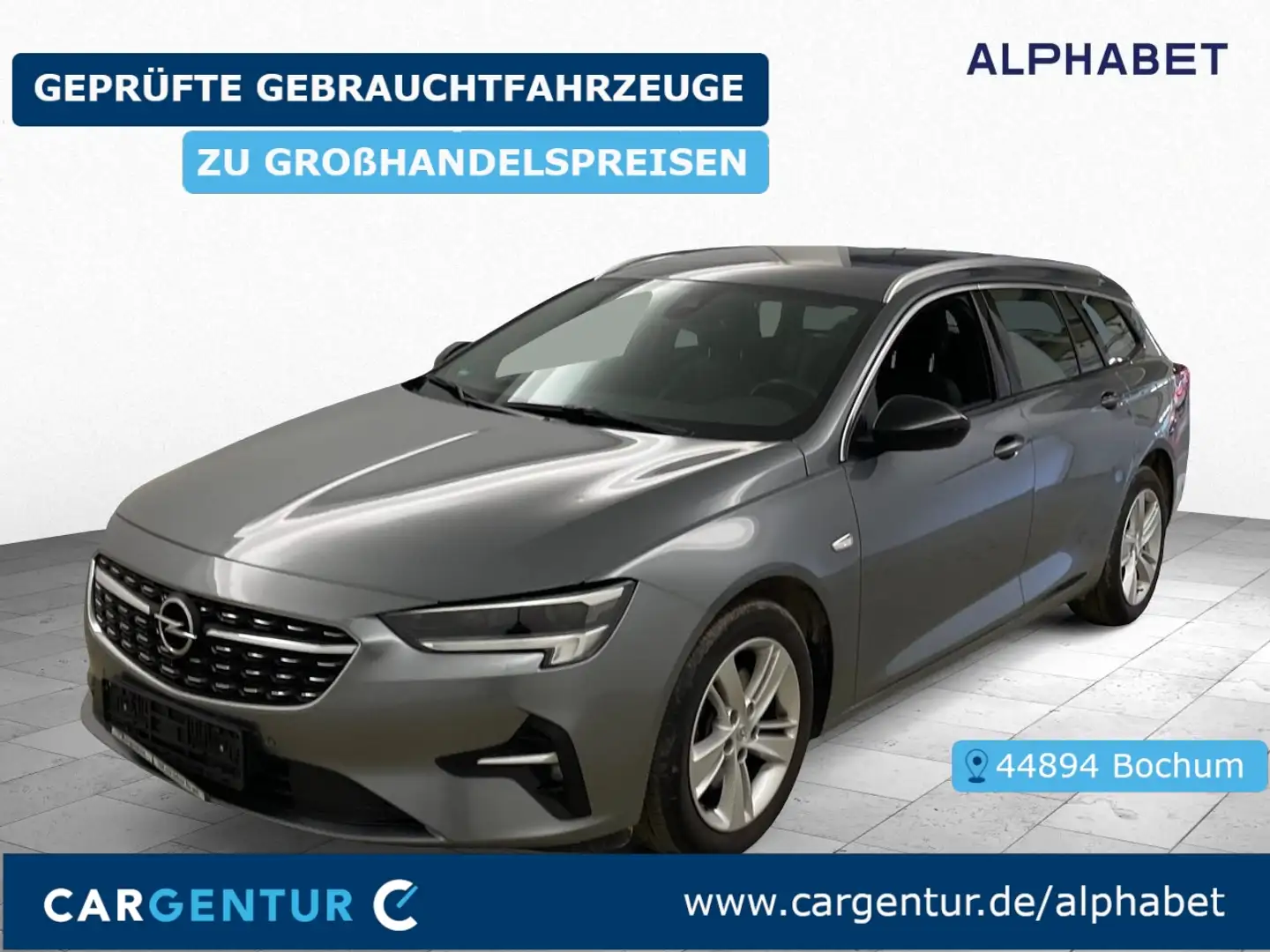 Opel Insignia 1.5 Diesel Elegance Gris - 1