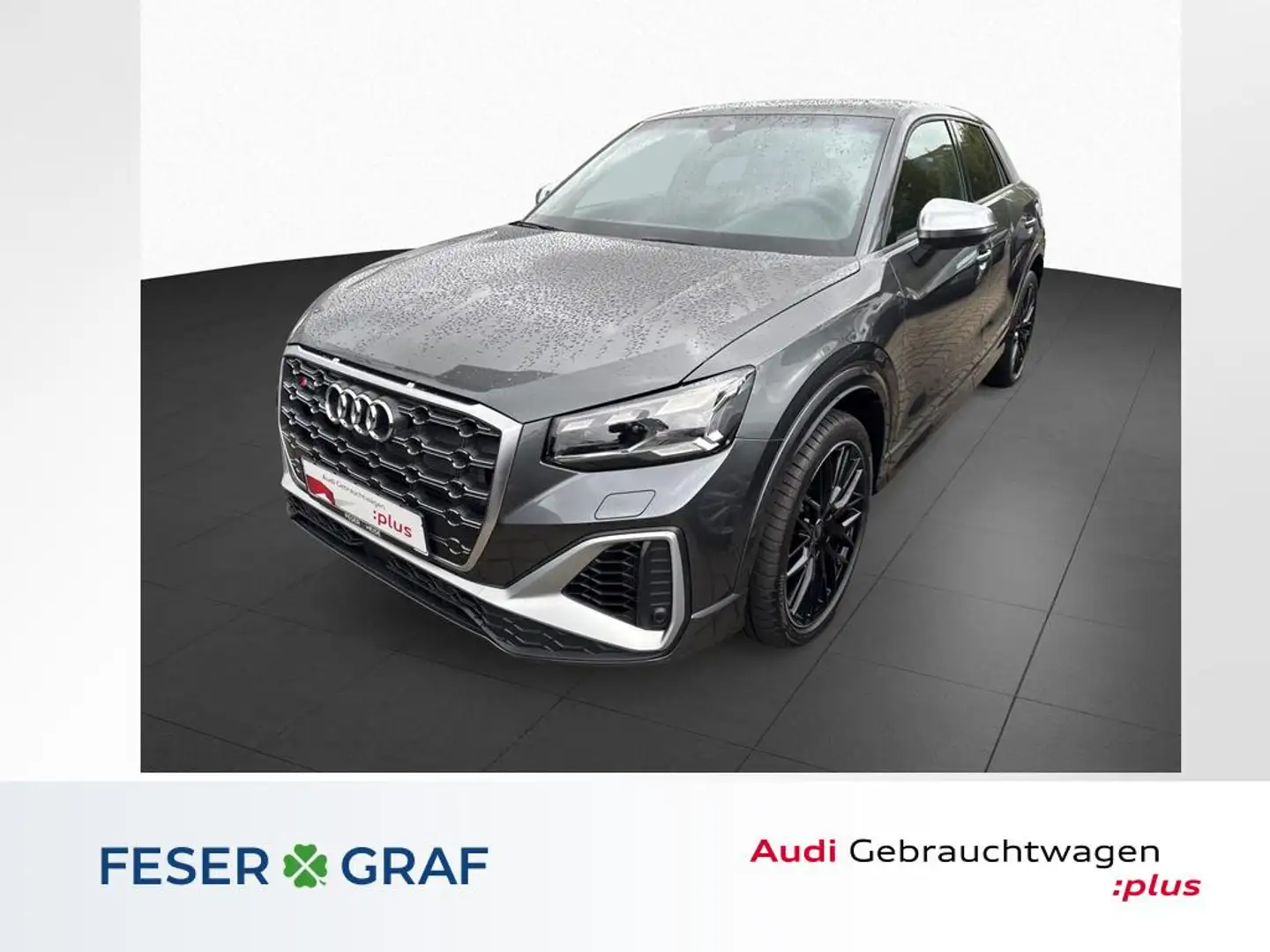 Audi SQ2 221 kW S-tro. +ACC+Kamera+Matrix+CARPLAY Gri - 1