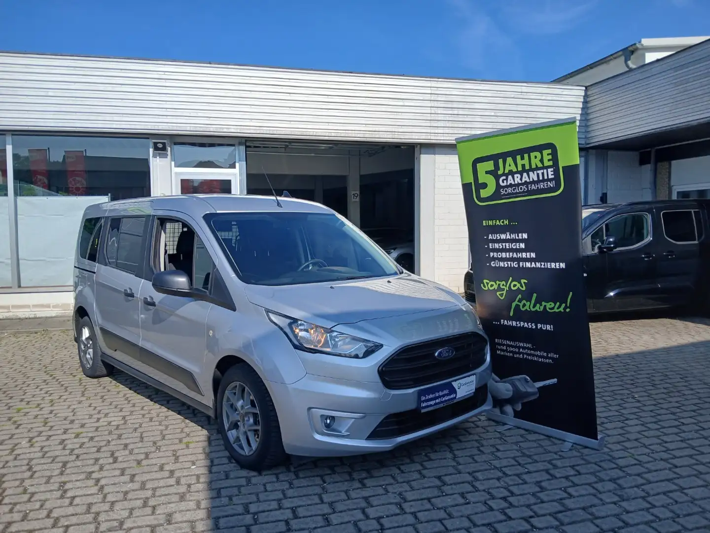 Ford Transit Connect 1.5 EcoBlue Klimaanlage,Tempomat Silber - 2